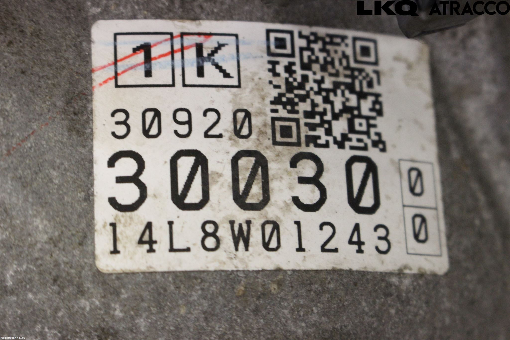 Lexus IS 250/350 14-20 Växellåda Automat