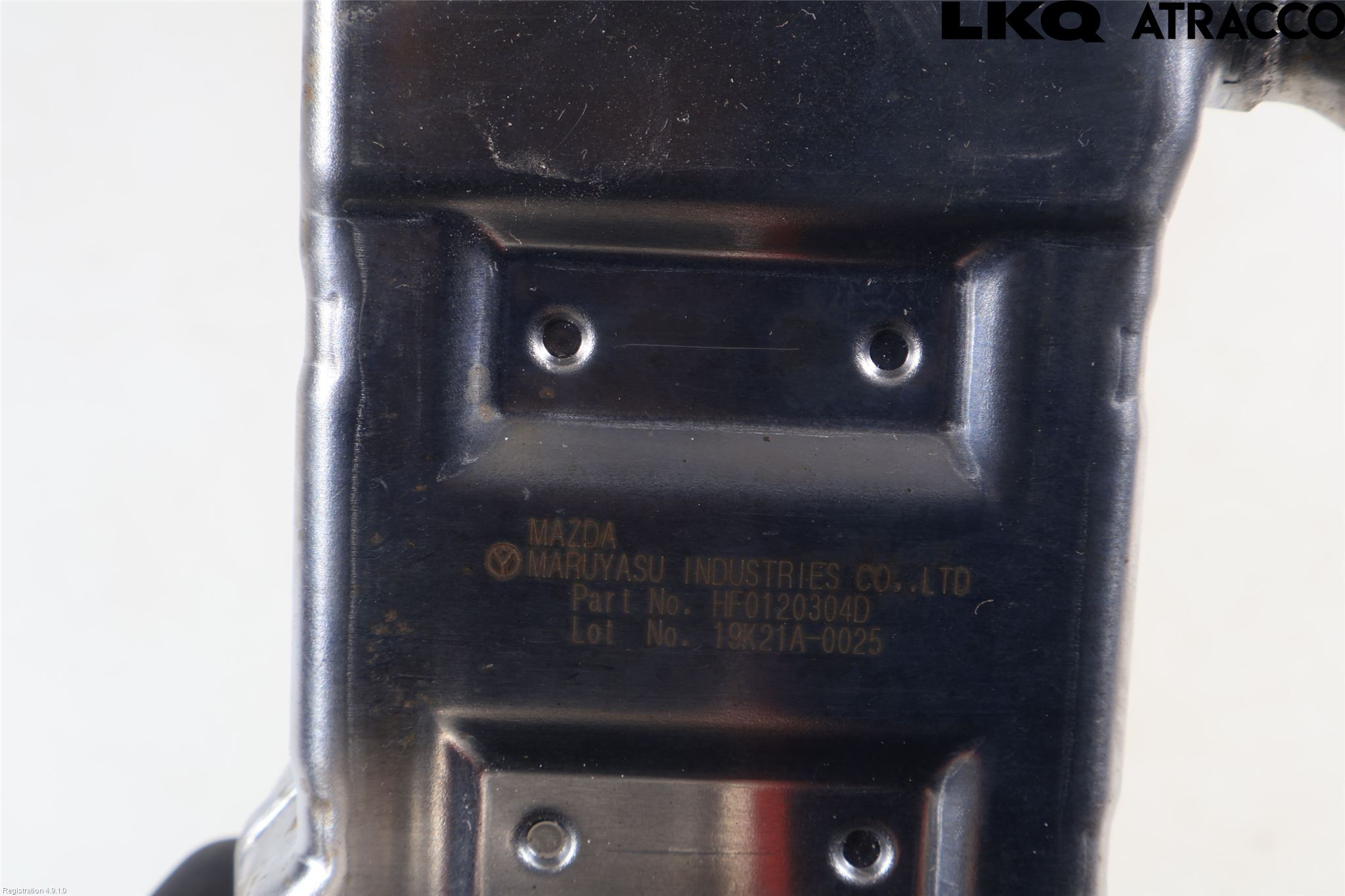 Mazda CX-30 20- Avgaskylare