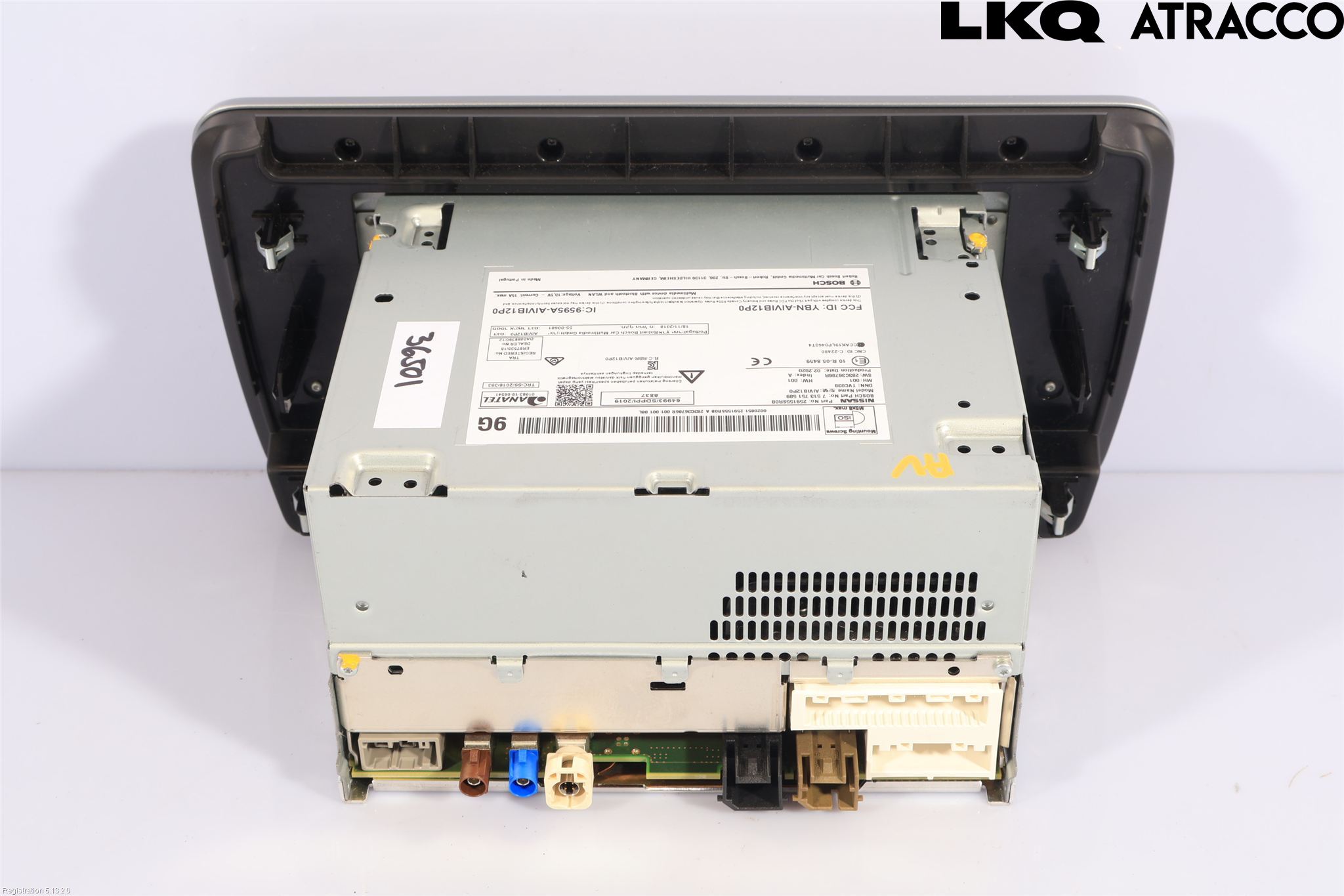 Nissan LEAF 18- Cd Radio - Multimediapanel