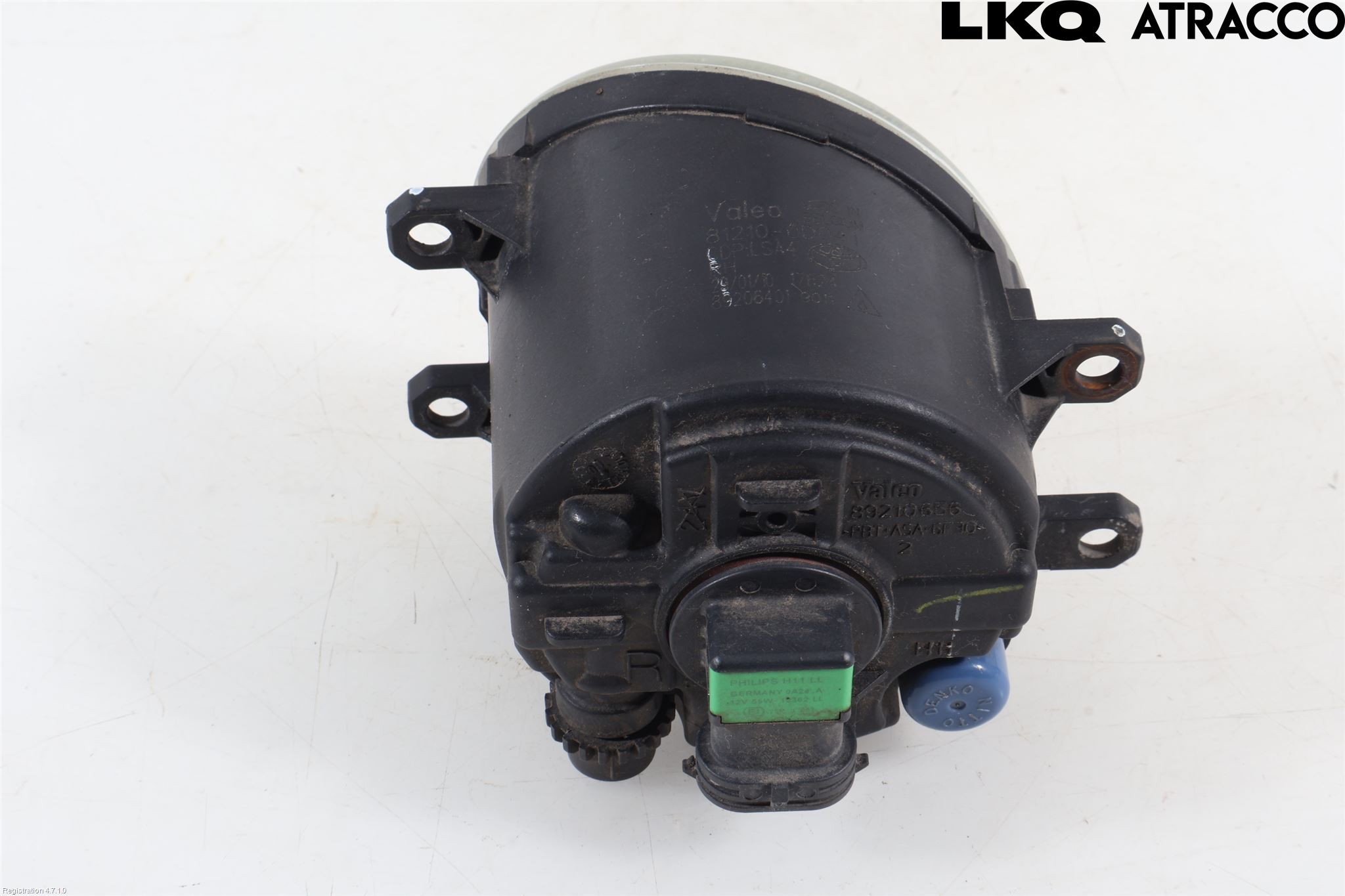 Toyota AVENSIS 09-15 Dimljus-Varselljus Fram