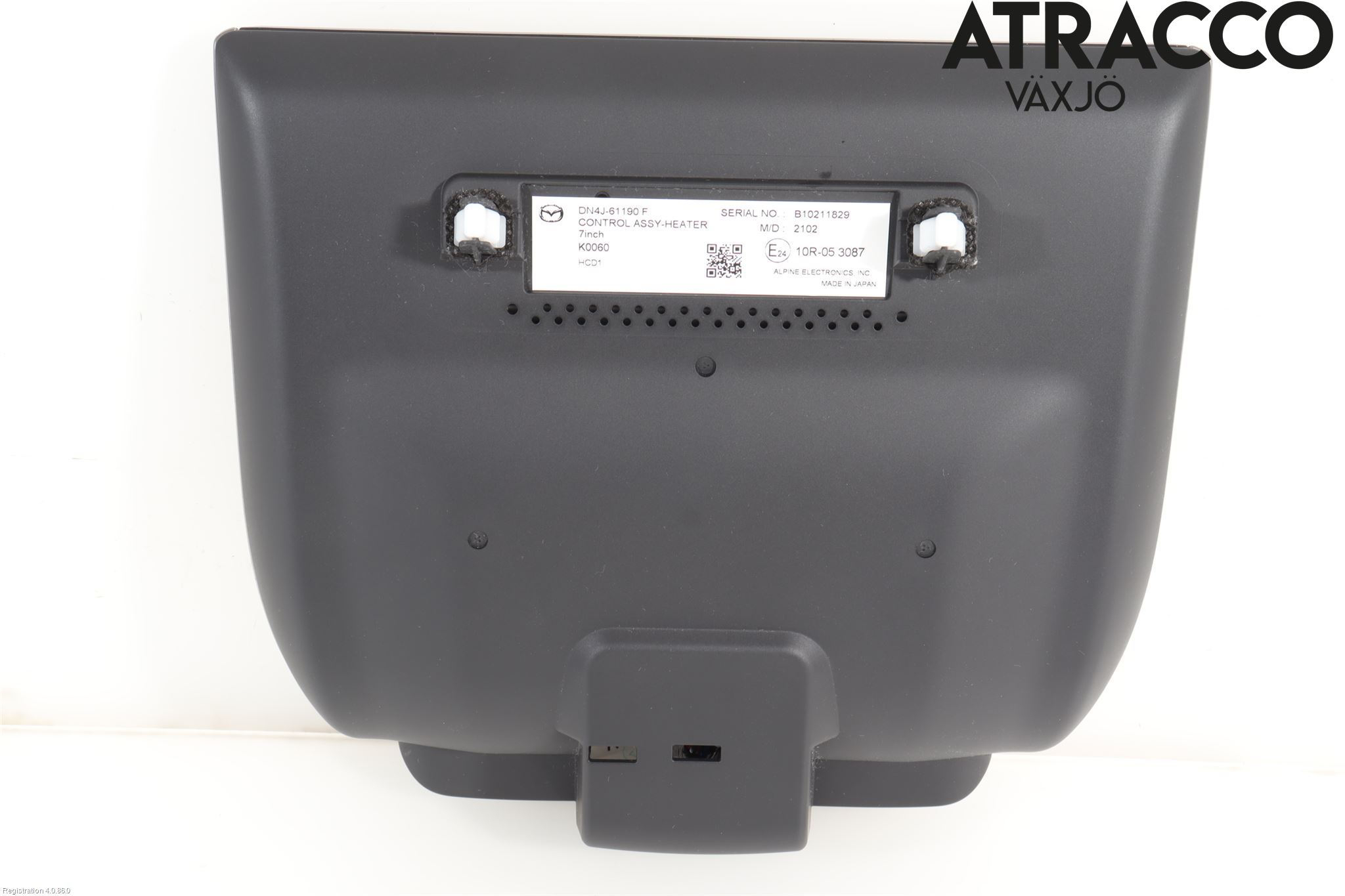 Mazda MX-30 20- Ac Styrenhet Ac Manöveren