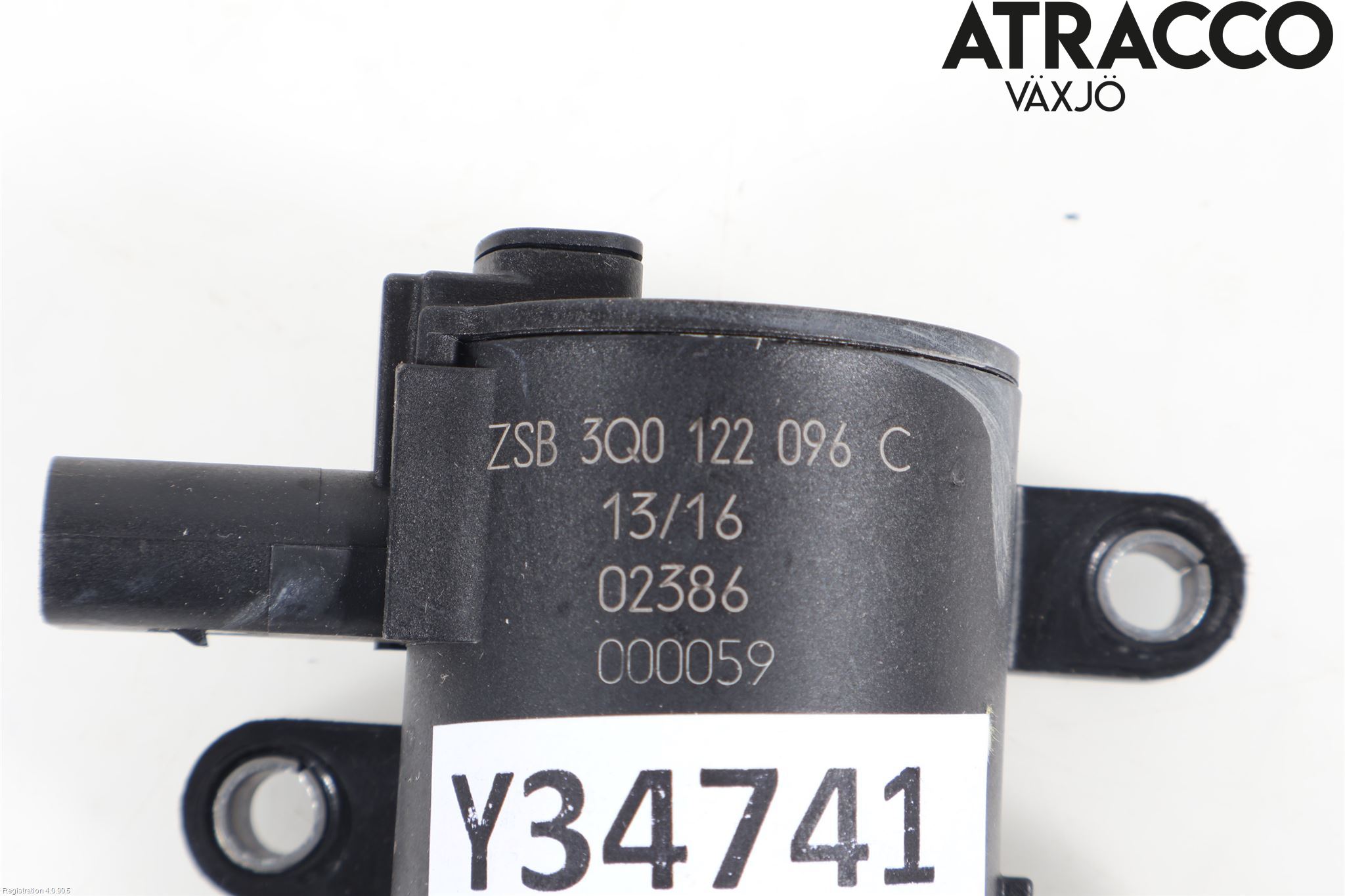 Volkswagen VW PASSAT 15-19 Värmeventil