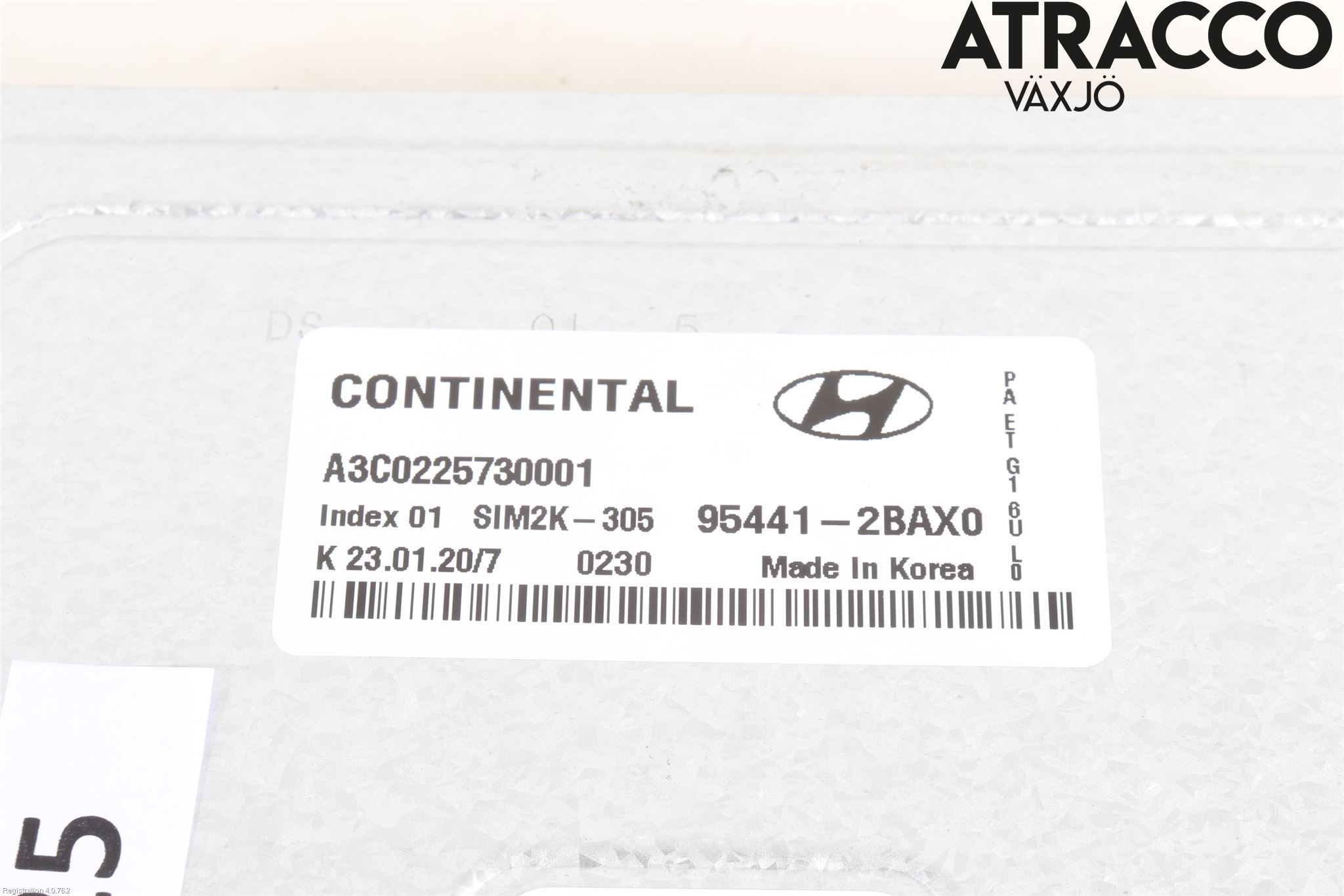 Hyundai IONIQ AE 17-22 Styrenhet Växellåda