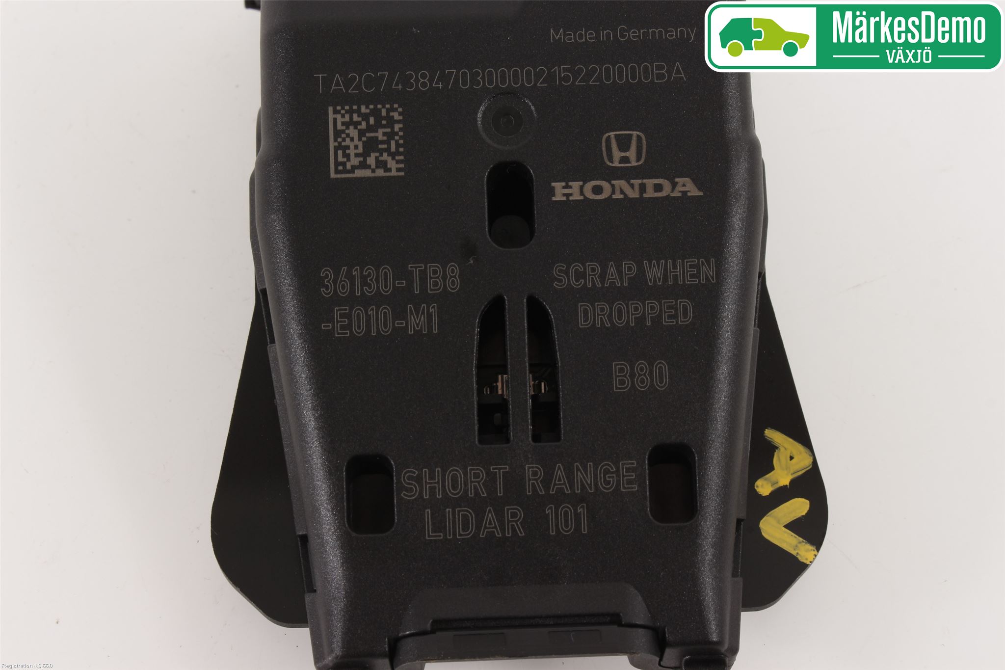 Honda CIVIC 12-16 Sensor Aktivt Kollisionsskydd