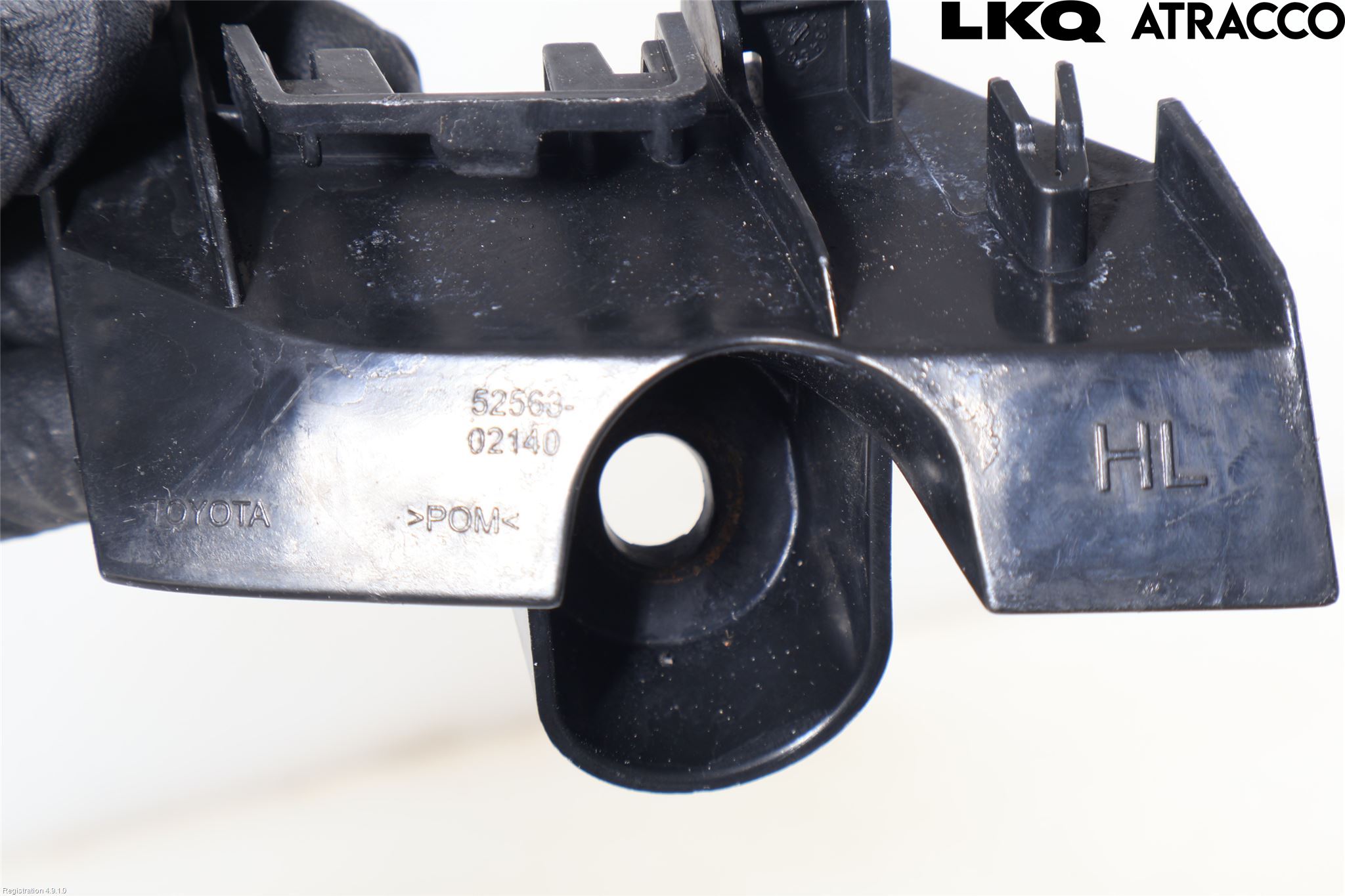 Toyota AURIS 13-19 Stötfångarfäste Bak Vä