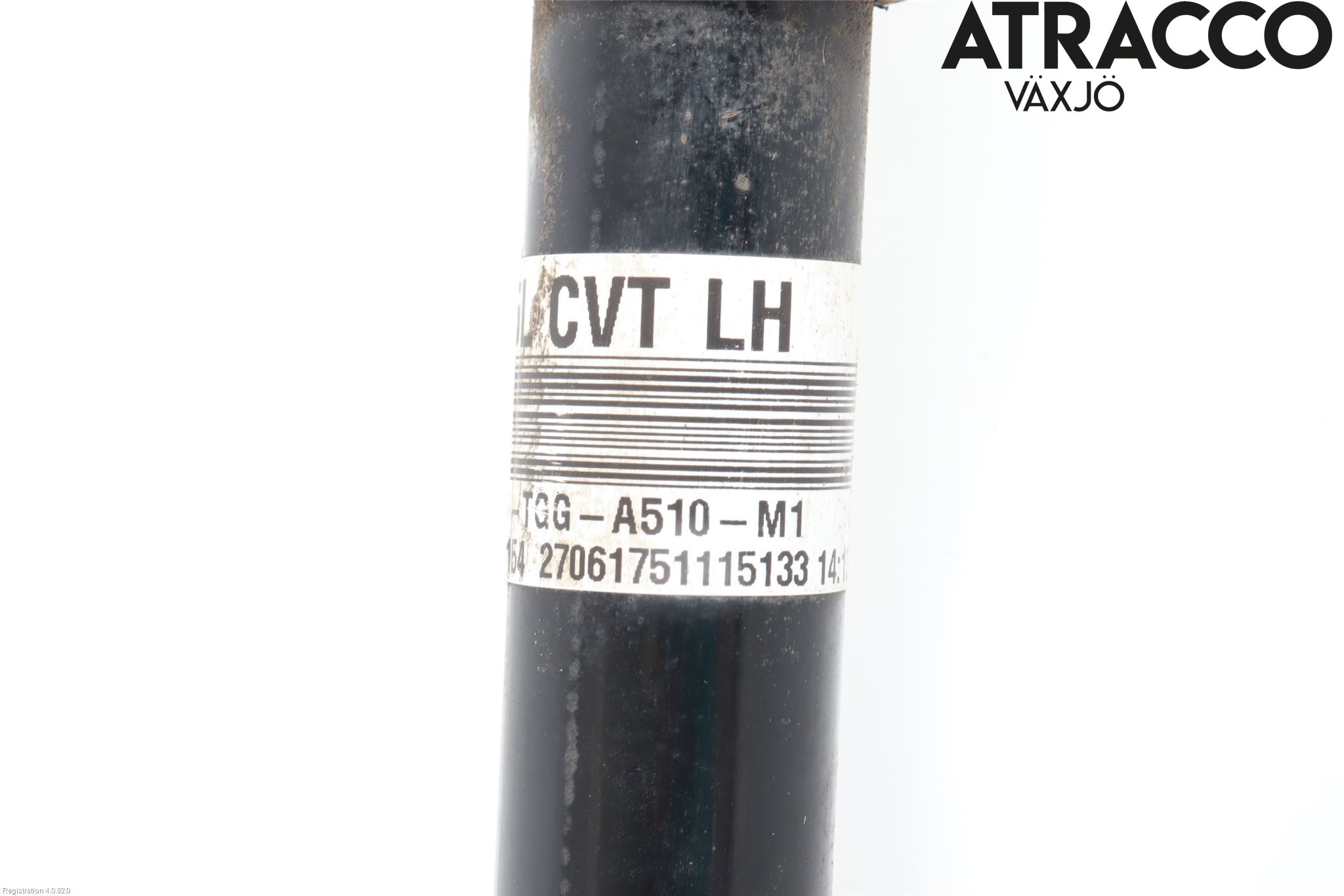 Honda CIVIC 17-22 Drivaxel Fram Vänster