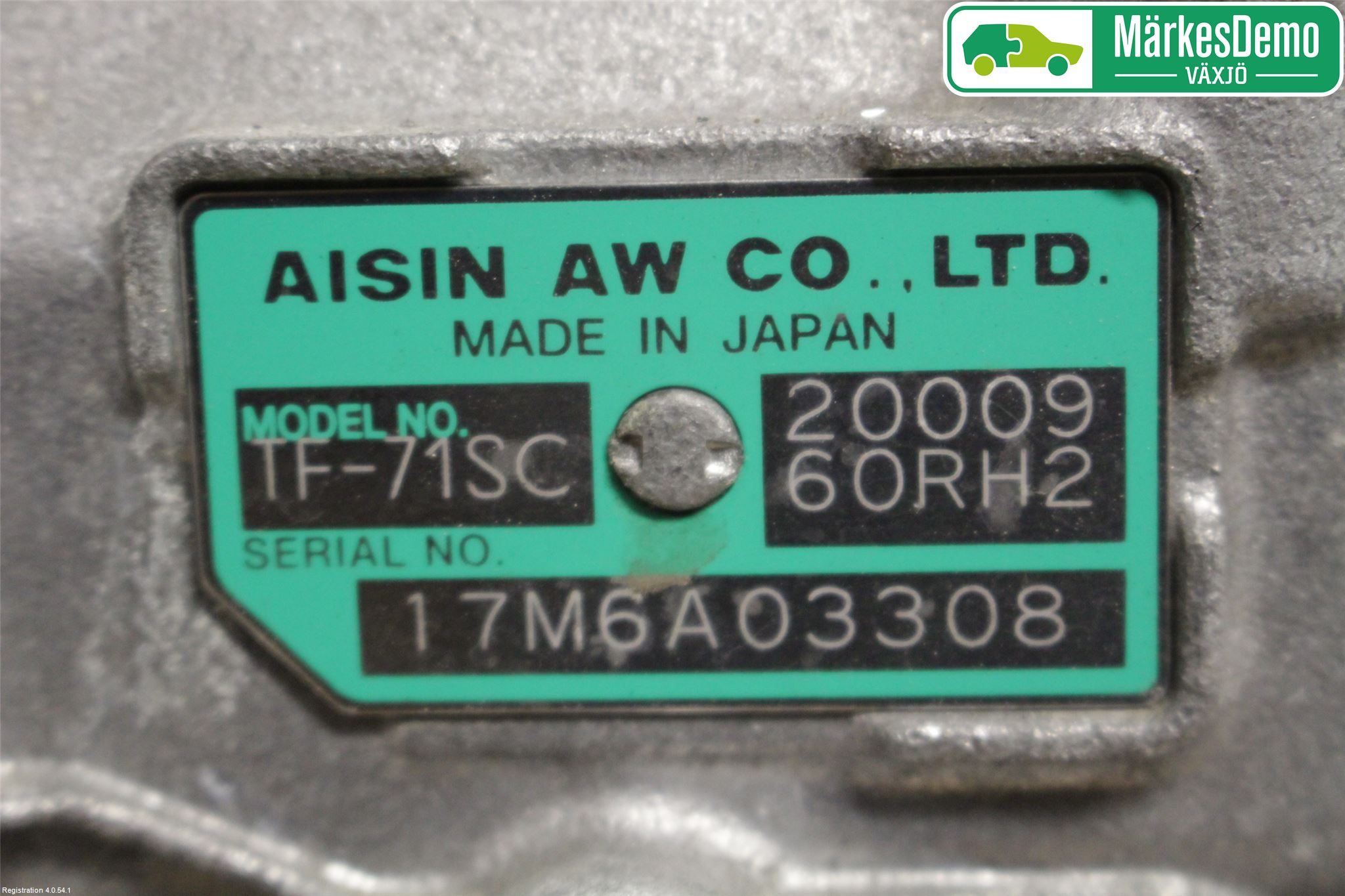 Suzuki VITARA 15- Växellåda Automat