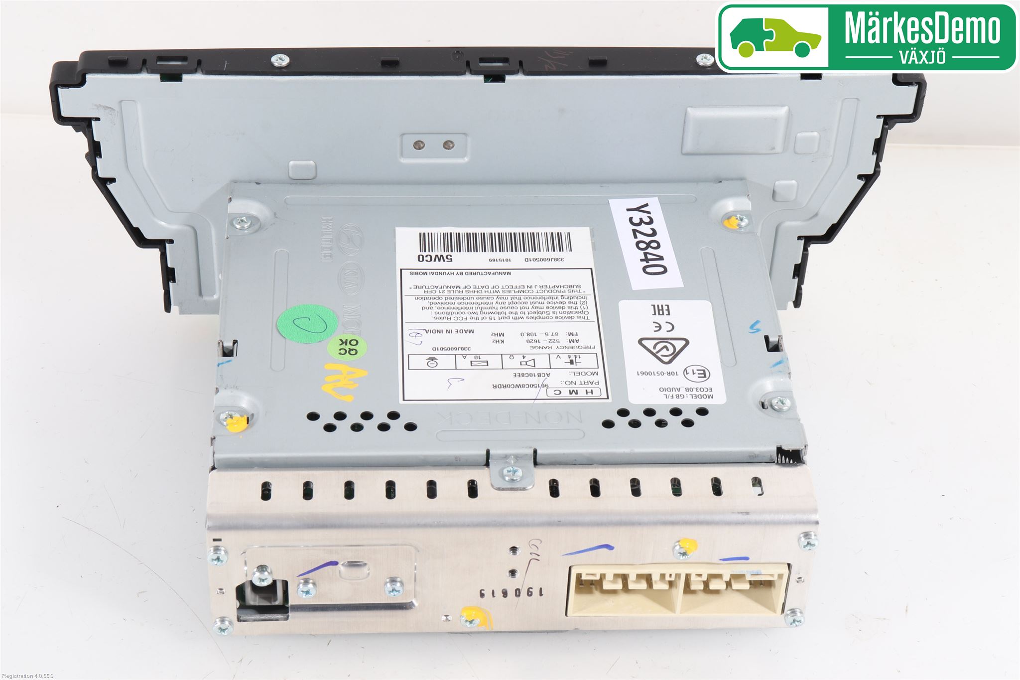 Hyundai i20 GB 15-20 Cd Radio - Multimediapanel