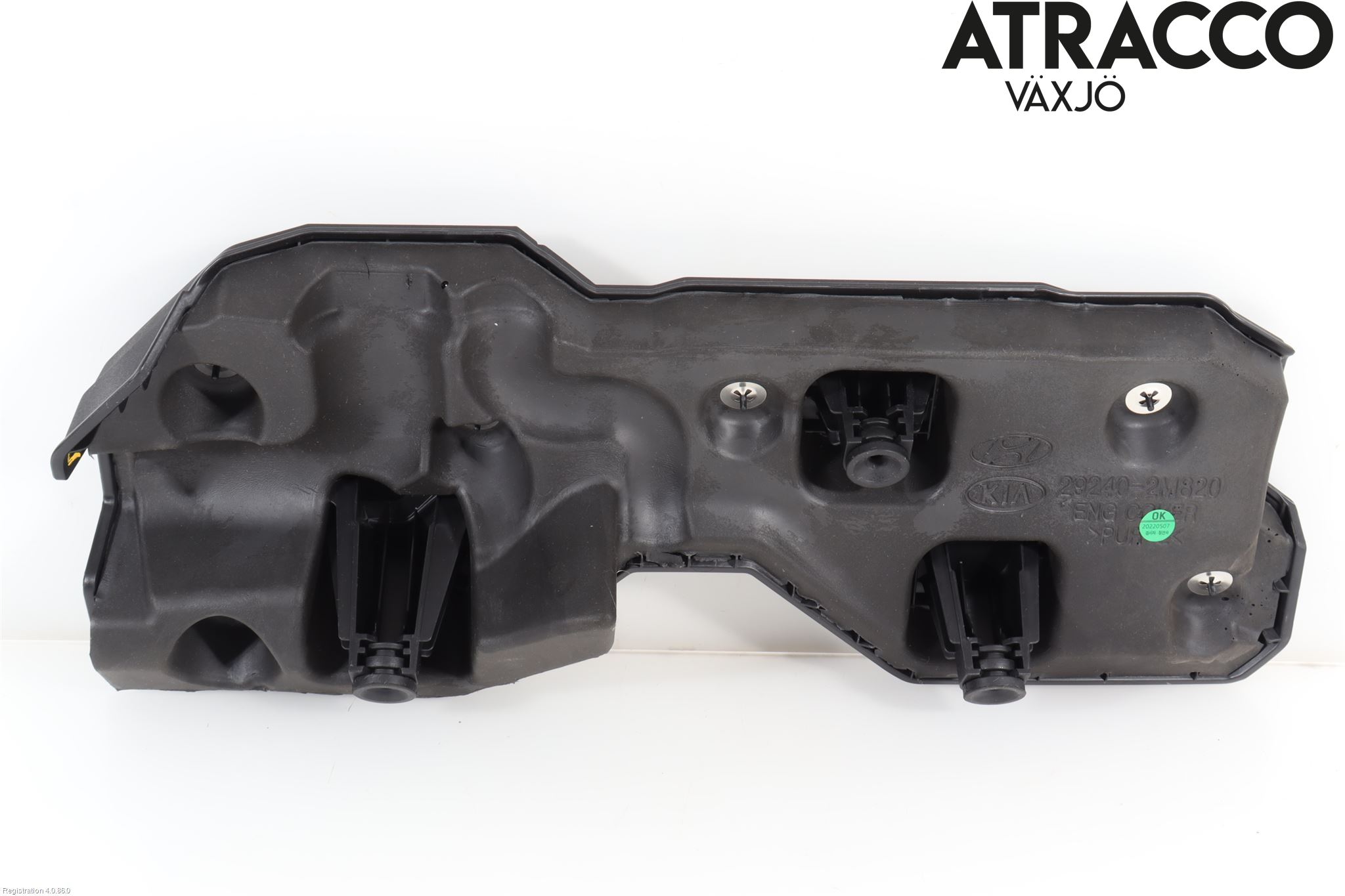 Hyundai TUCSON 05- Motorkåpa