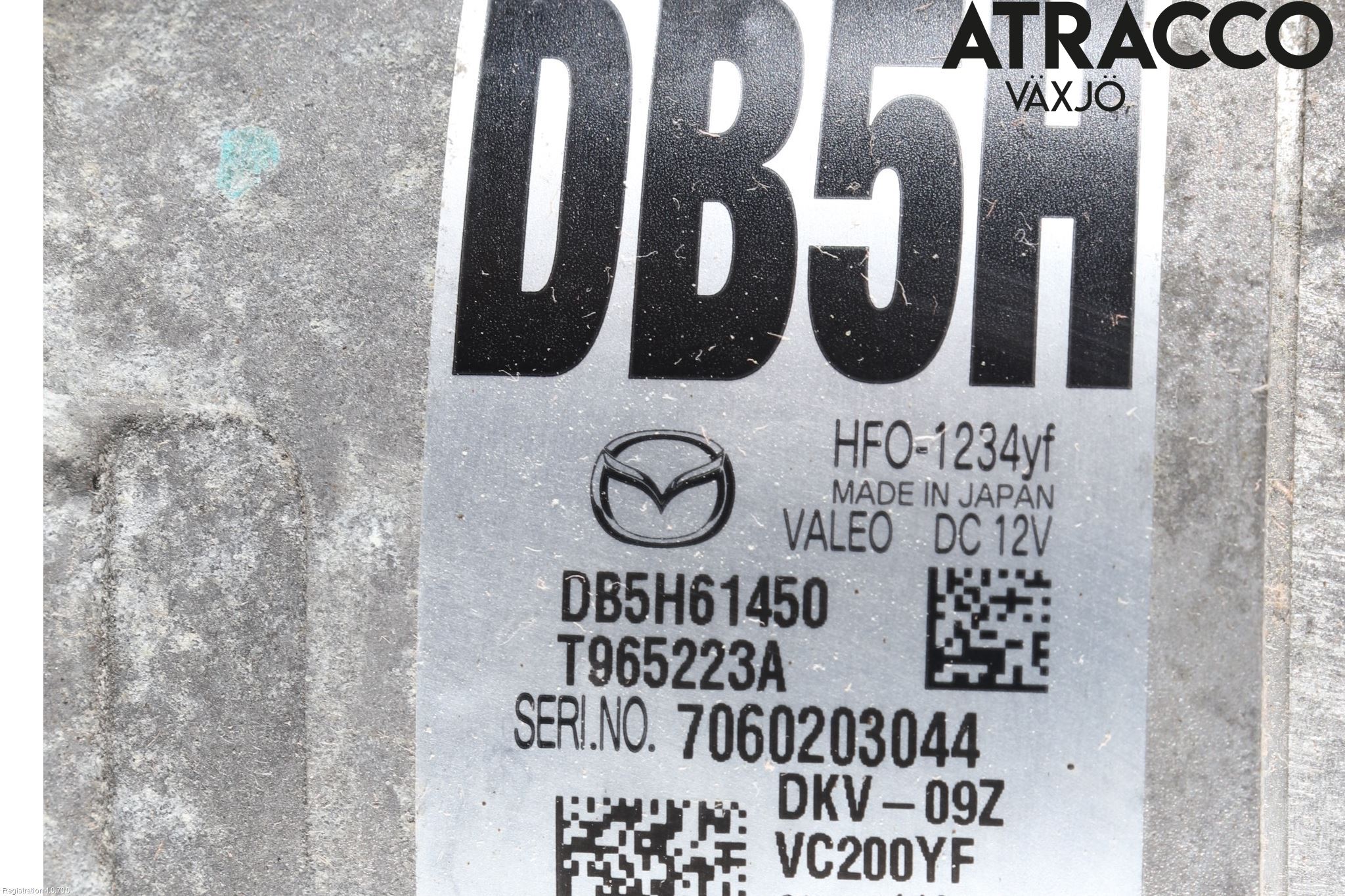 Mazda CX-3 Ac Kompressor