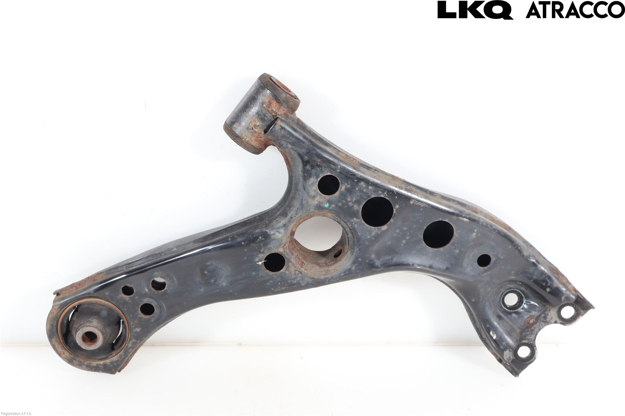 Toyota C-HR 16-23 Bärarm Fram Undre Vä