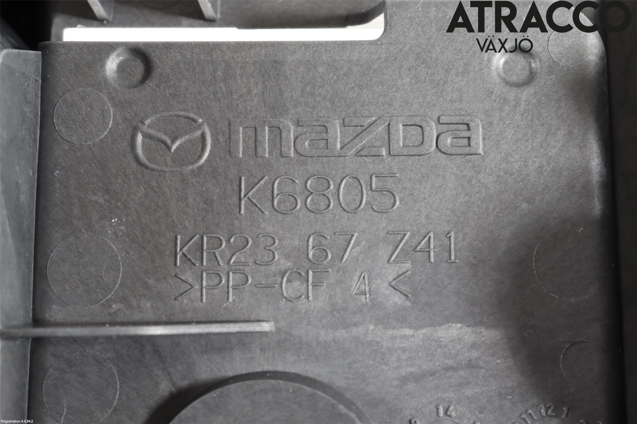 Mazda CX-5 12-17 Sensor Aktivt Kollisionsskydd
