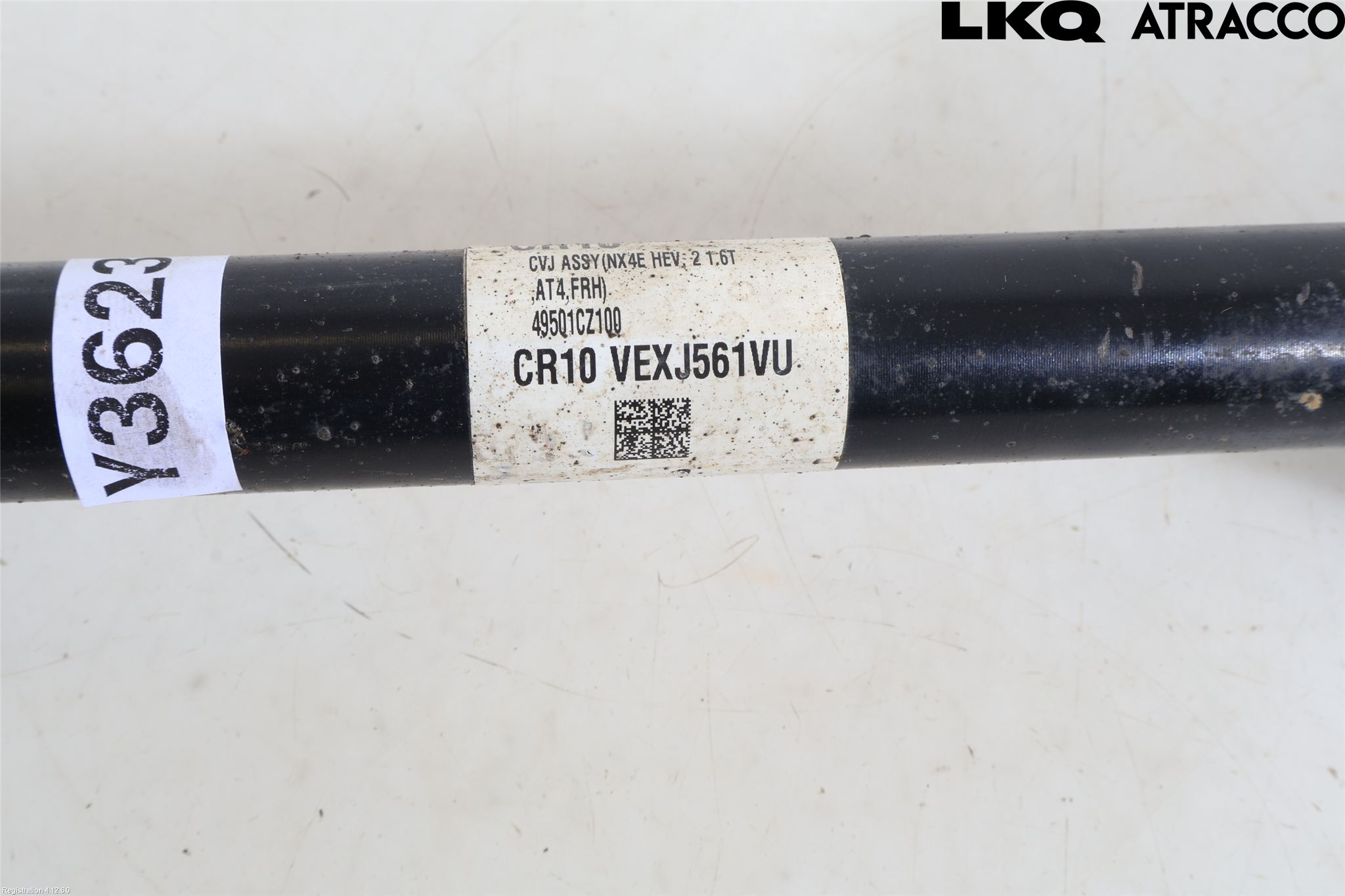 Hyundai TUCSON 05- Drivaxel Fram Höger