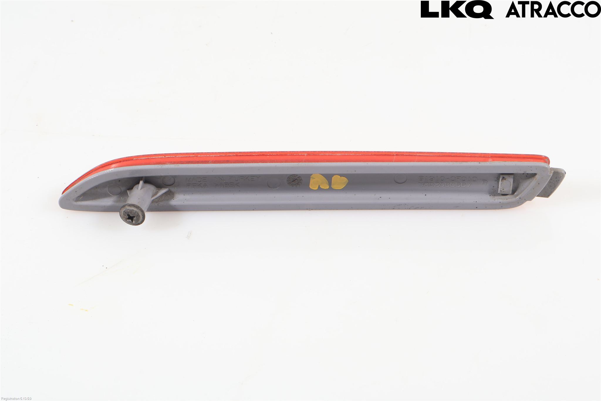 Toyota VERSO 09-18 Dimljus/Reflex Bak