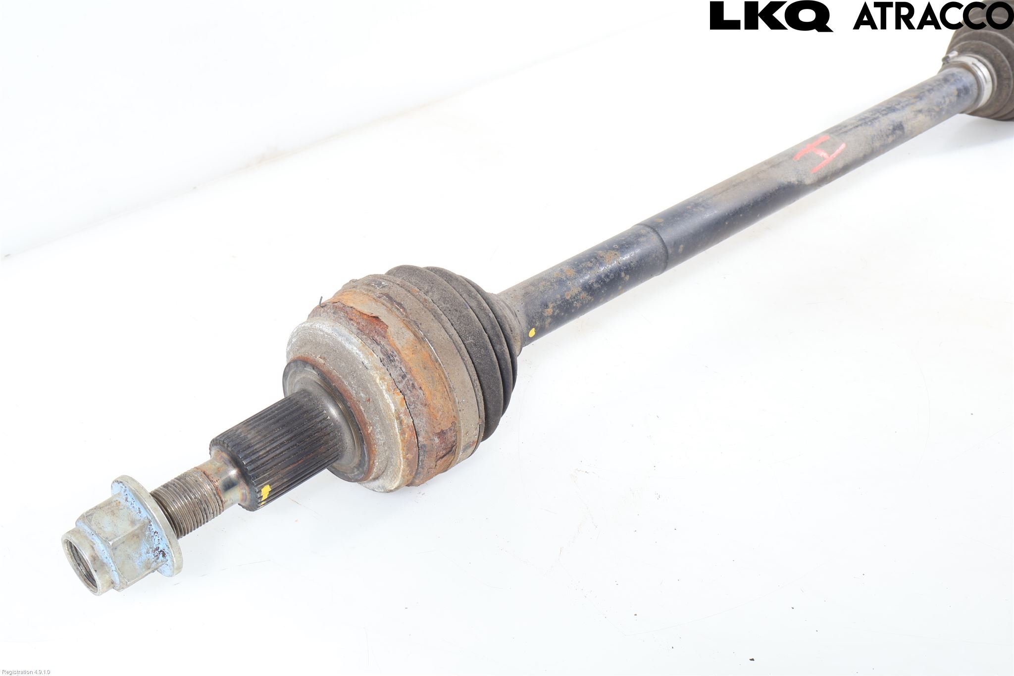 Mazda CX-60 22- Drivaxel Bak Höger