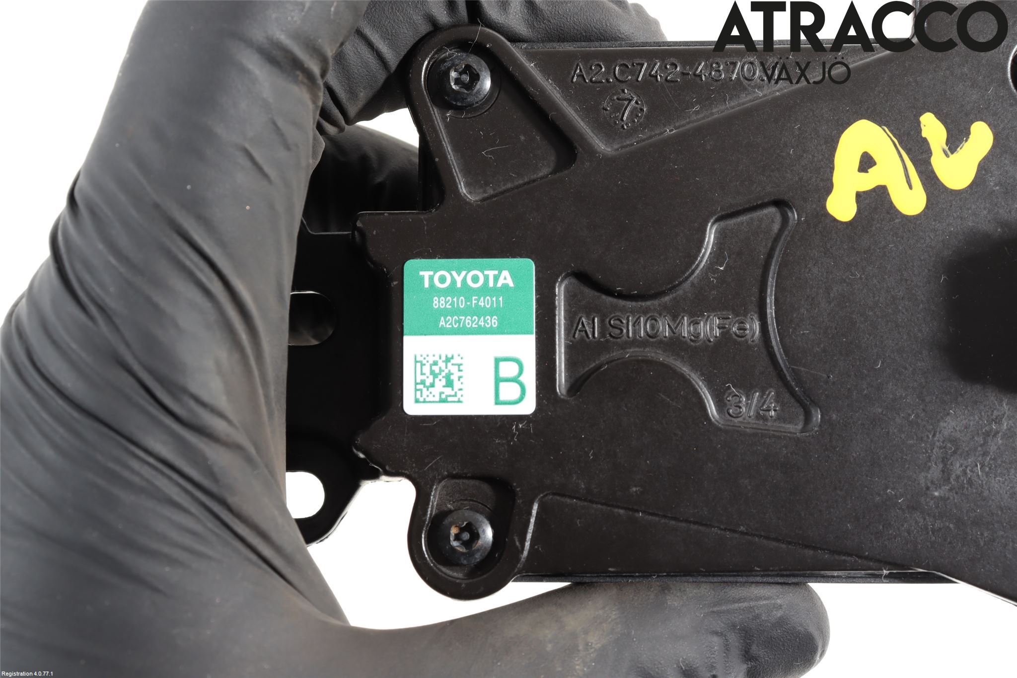 Toyota C-HR 16-23 Sensor Aktivt Kollisionsskydd
