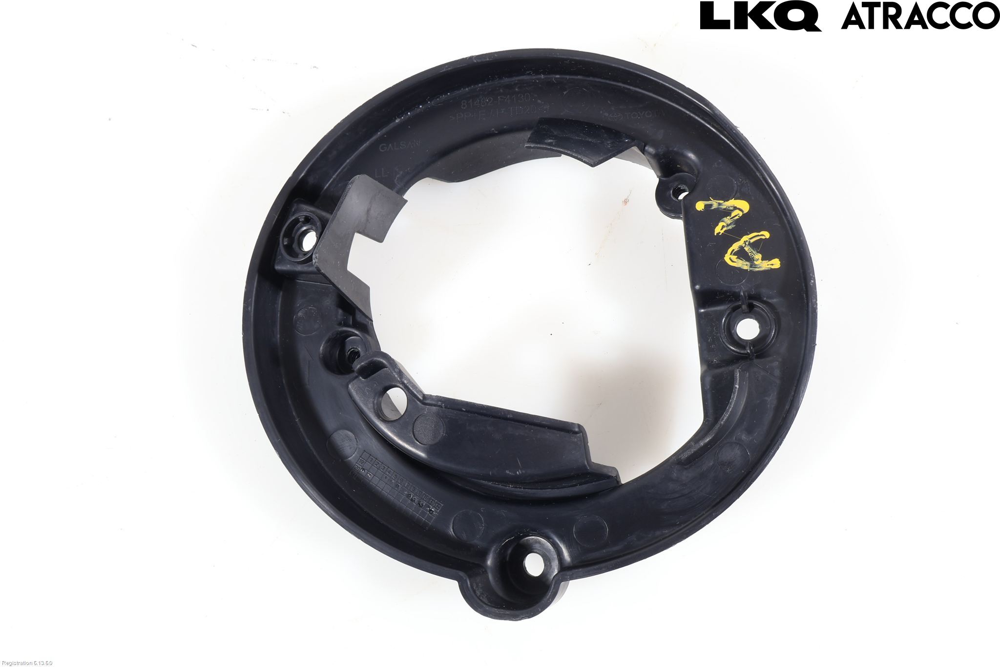 Toyota C-HR 16-23 Dimljussarg Fram