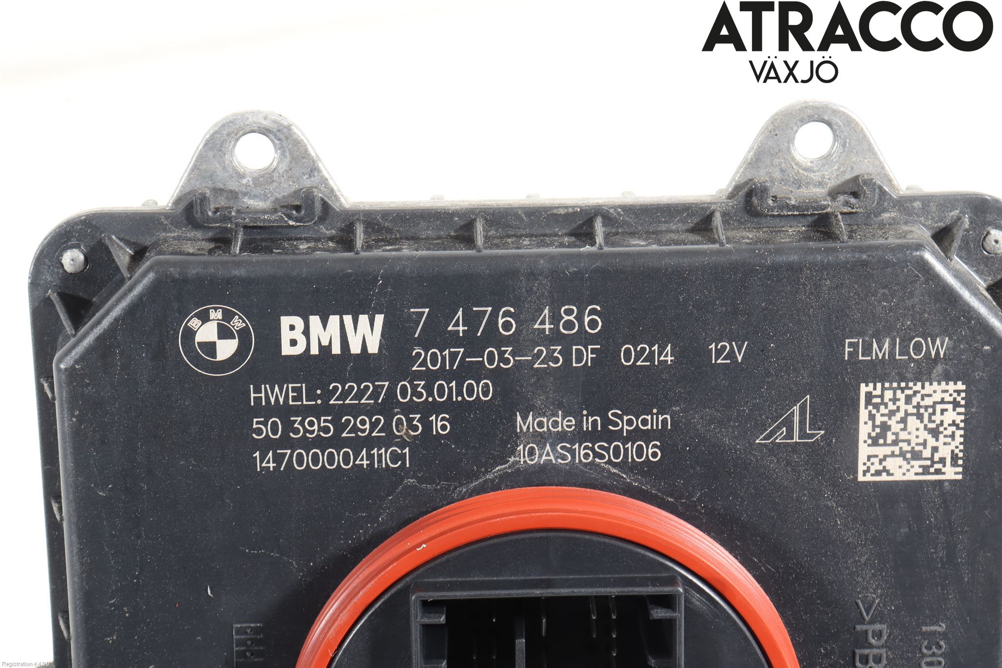 BMW 5 G30/G31/F90 17-23 Styrenhet Strålkastare