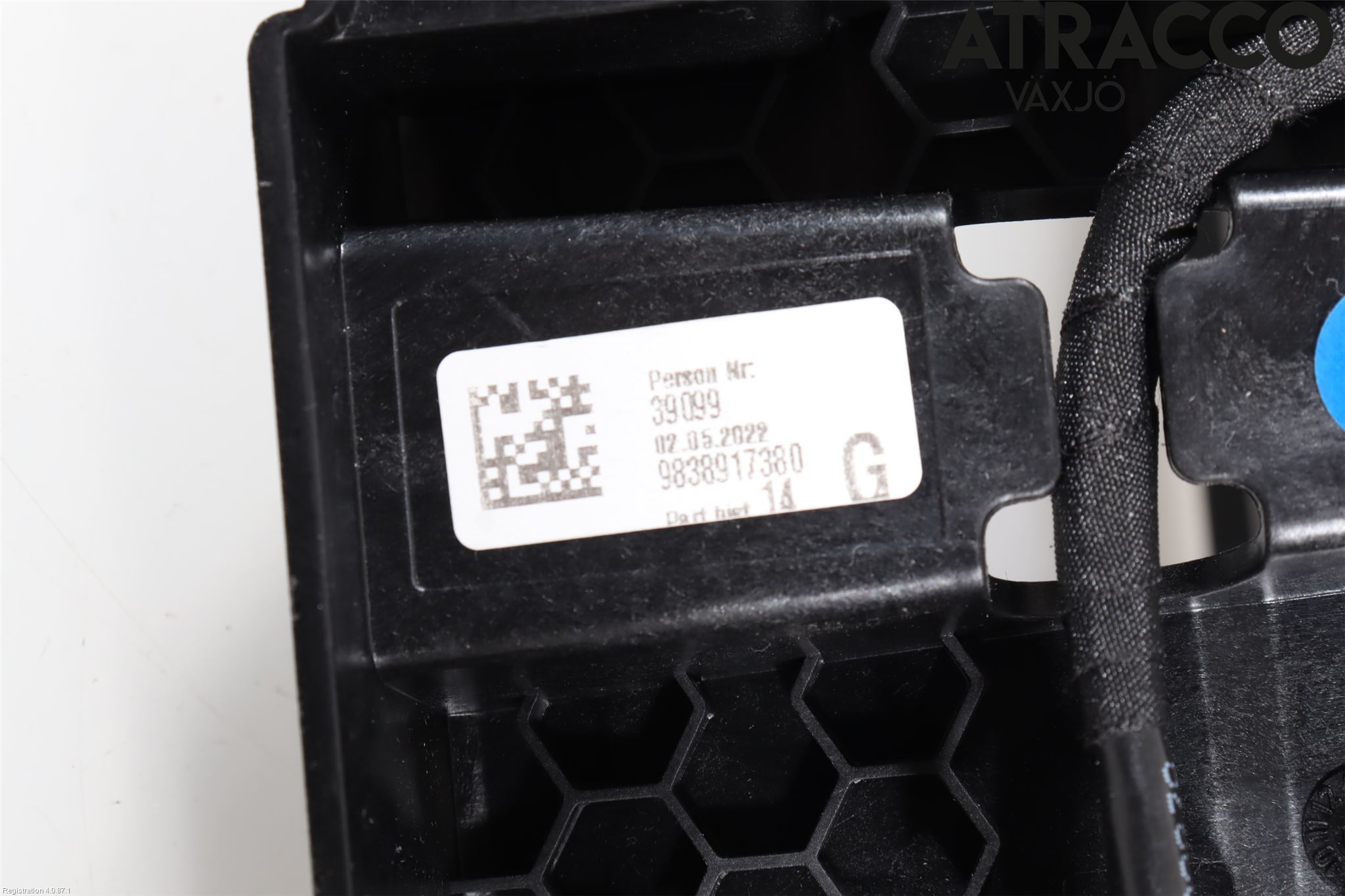 Peugeot 3008 17-24 Multifunktionsdisplay