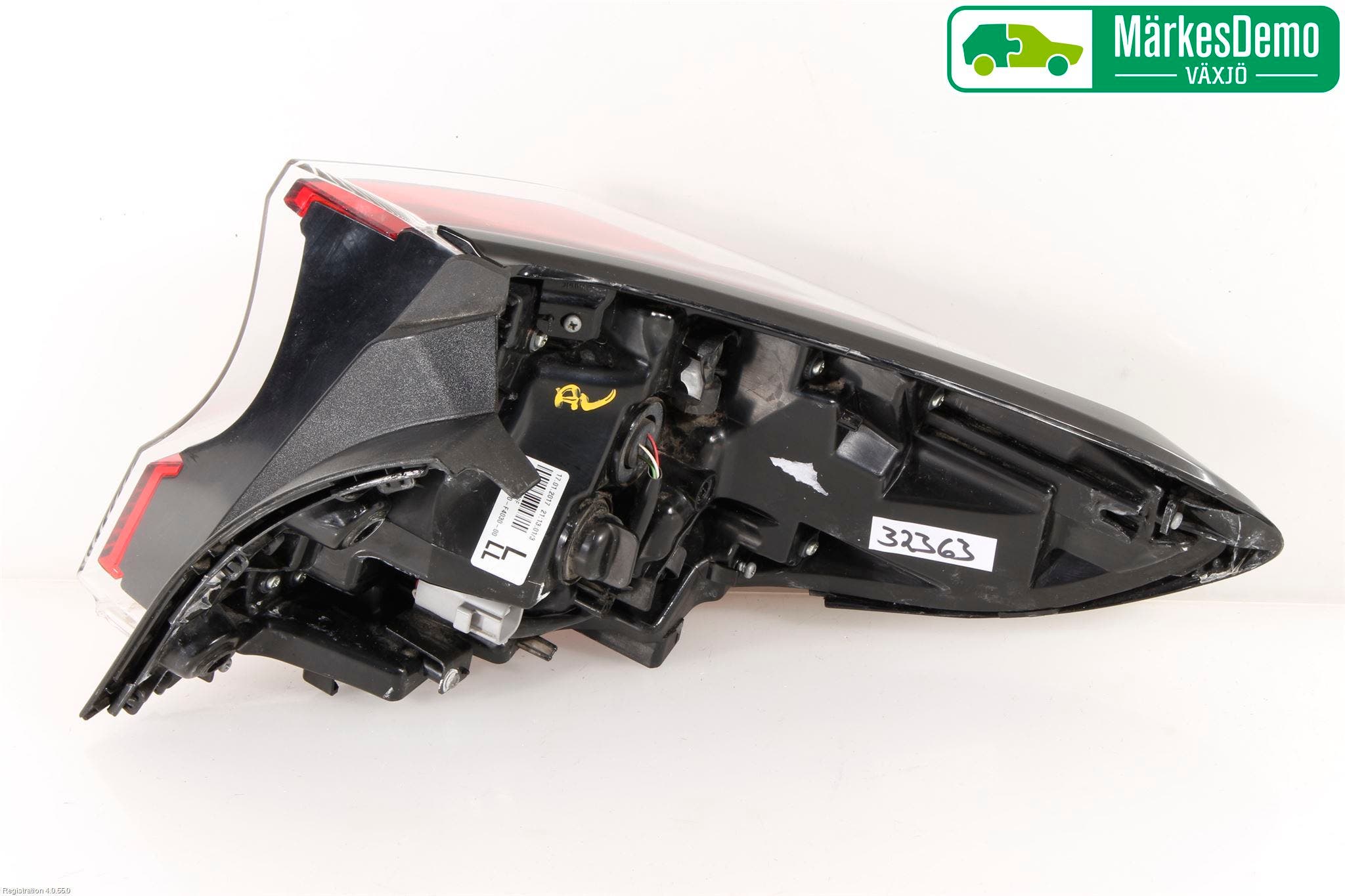 Toyota C-HR 16-23 Bakljus Vänster