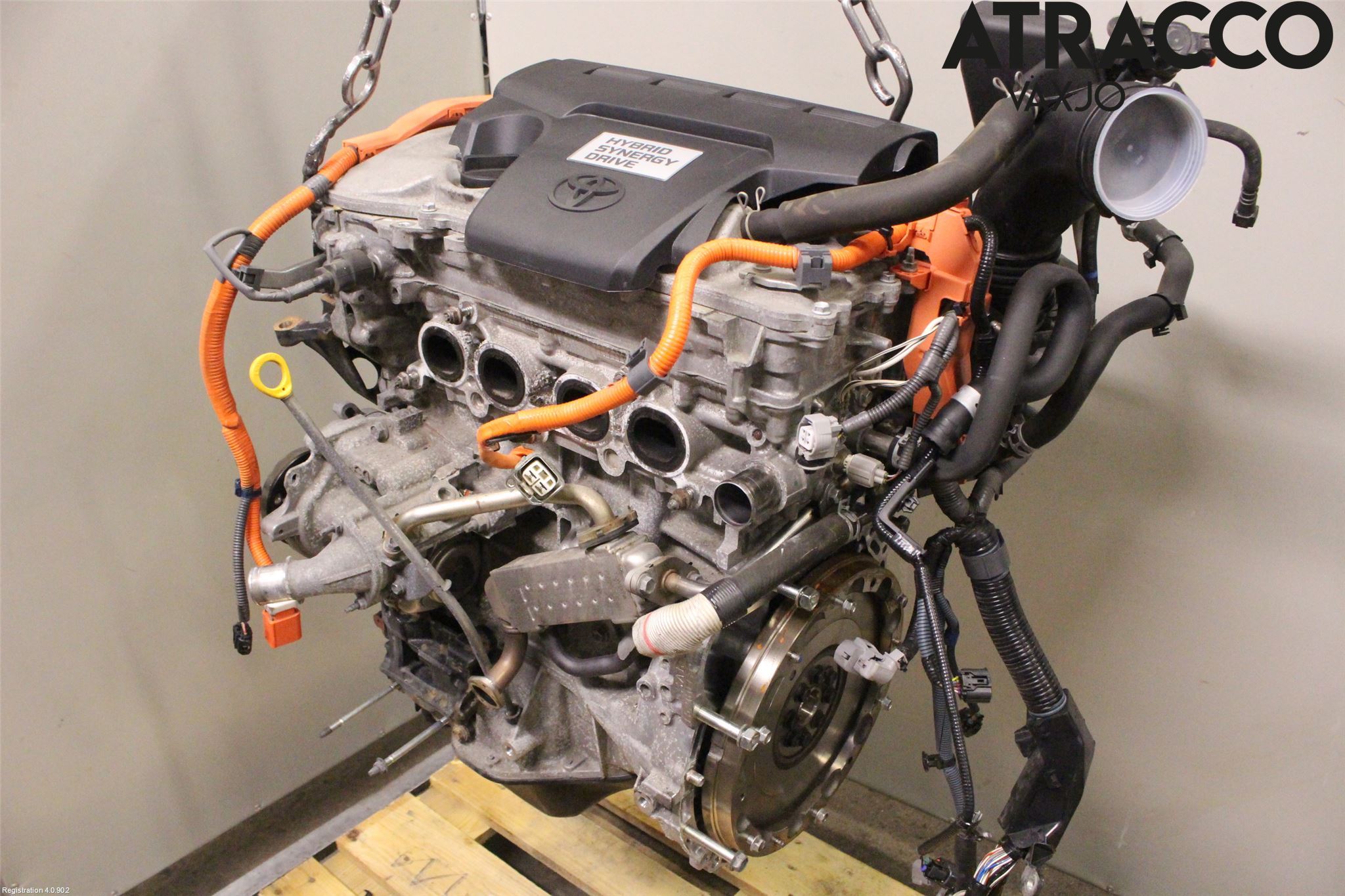 Toyota RAV4 13-18 Motor Bensin