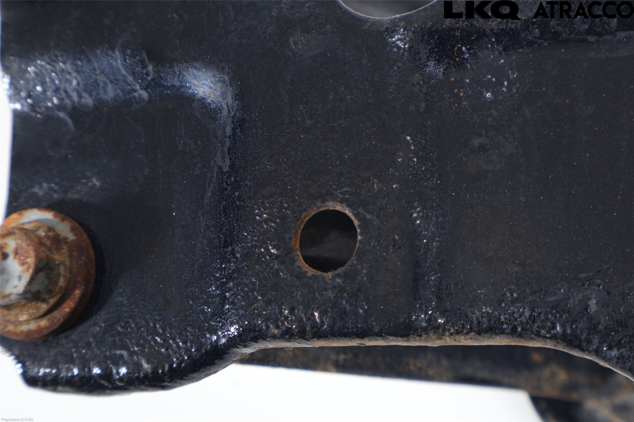 Toyota AURIS 10-12 Stötfångarbärjärn Bak