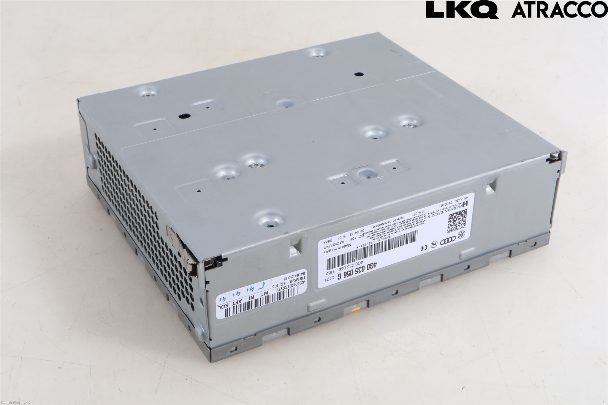 Audi A7/S7 4G 11-17 Styrenhet Multimedia