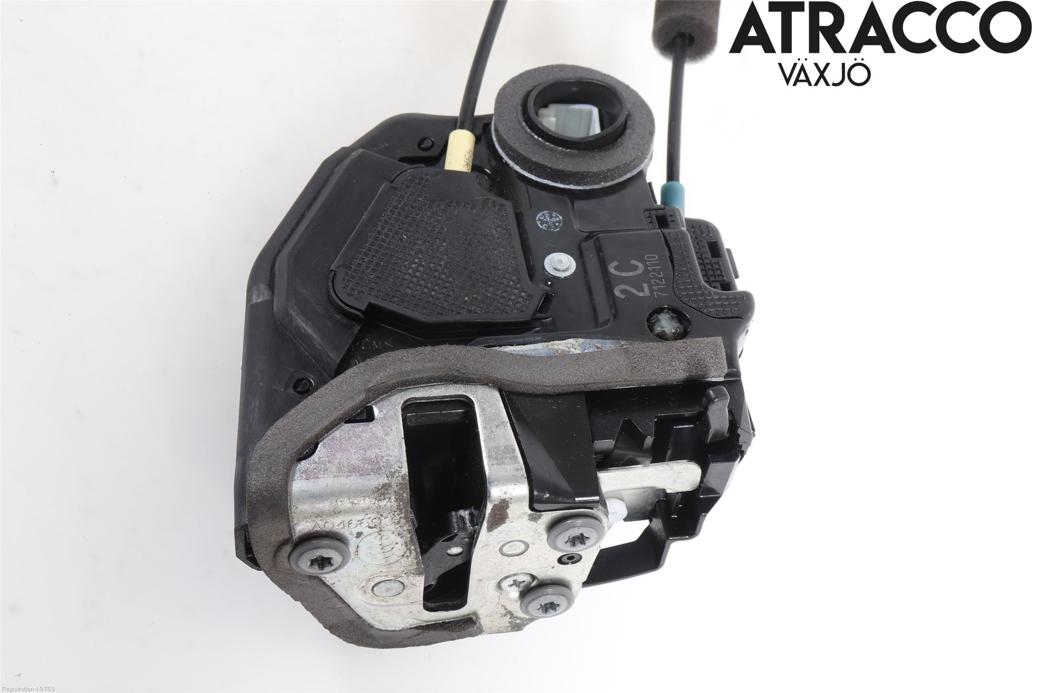 Toyota RAV 4 06-12 Låskista-Dörrlås