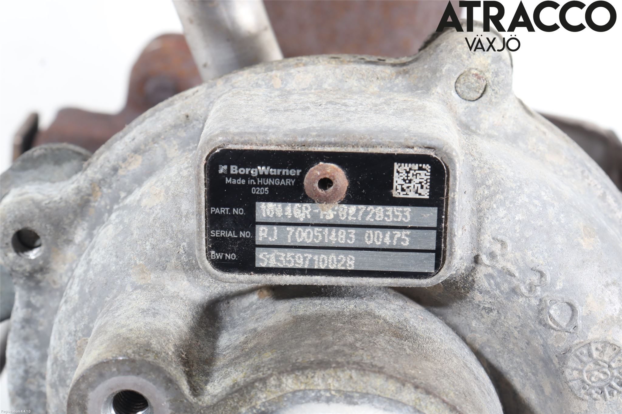 Nissan NV200/NV200 COMBI Turboaggregat