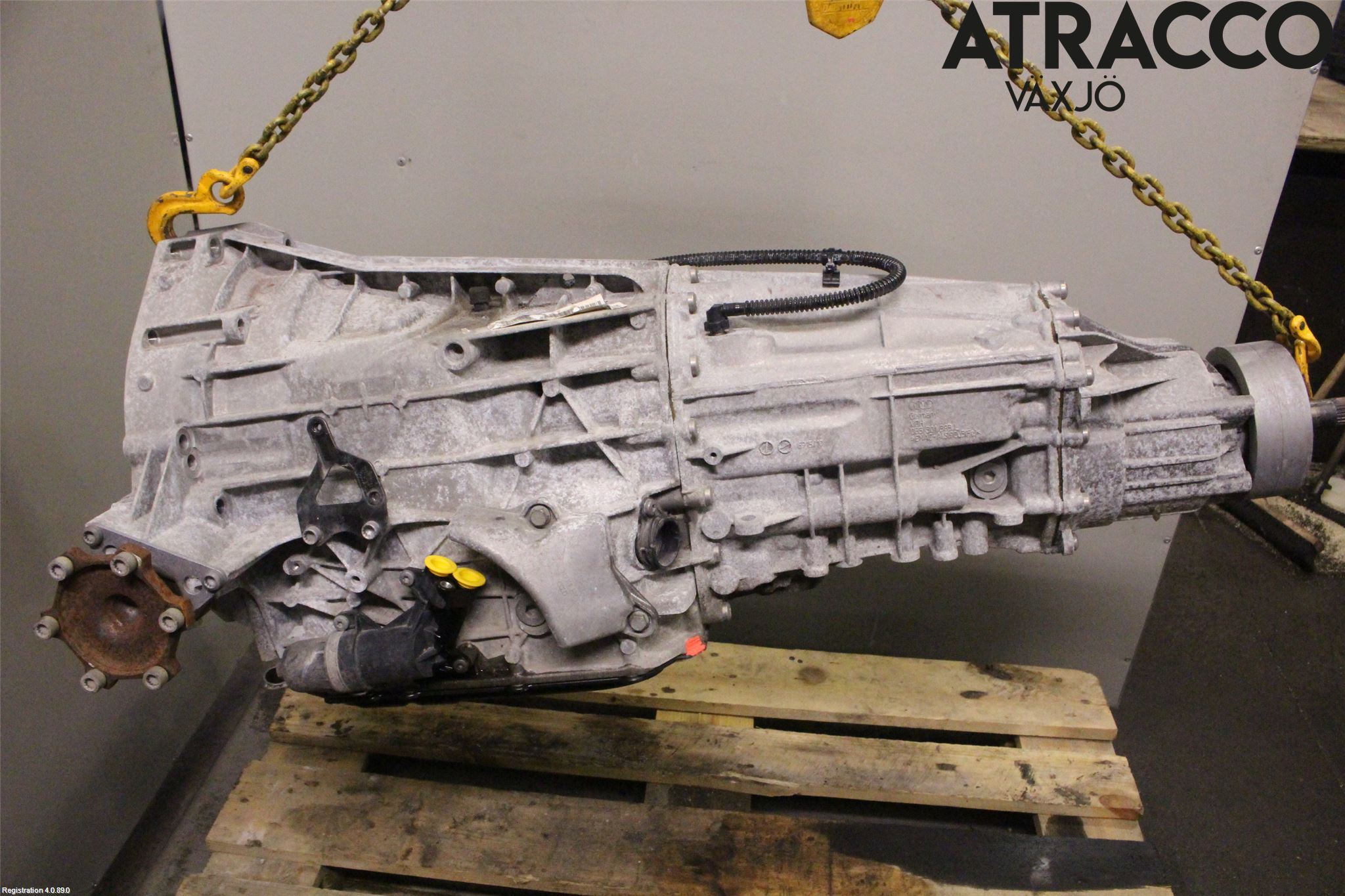 Audi A6 ALLROAD 12-18 Växellåda Automat