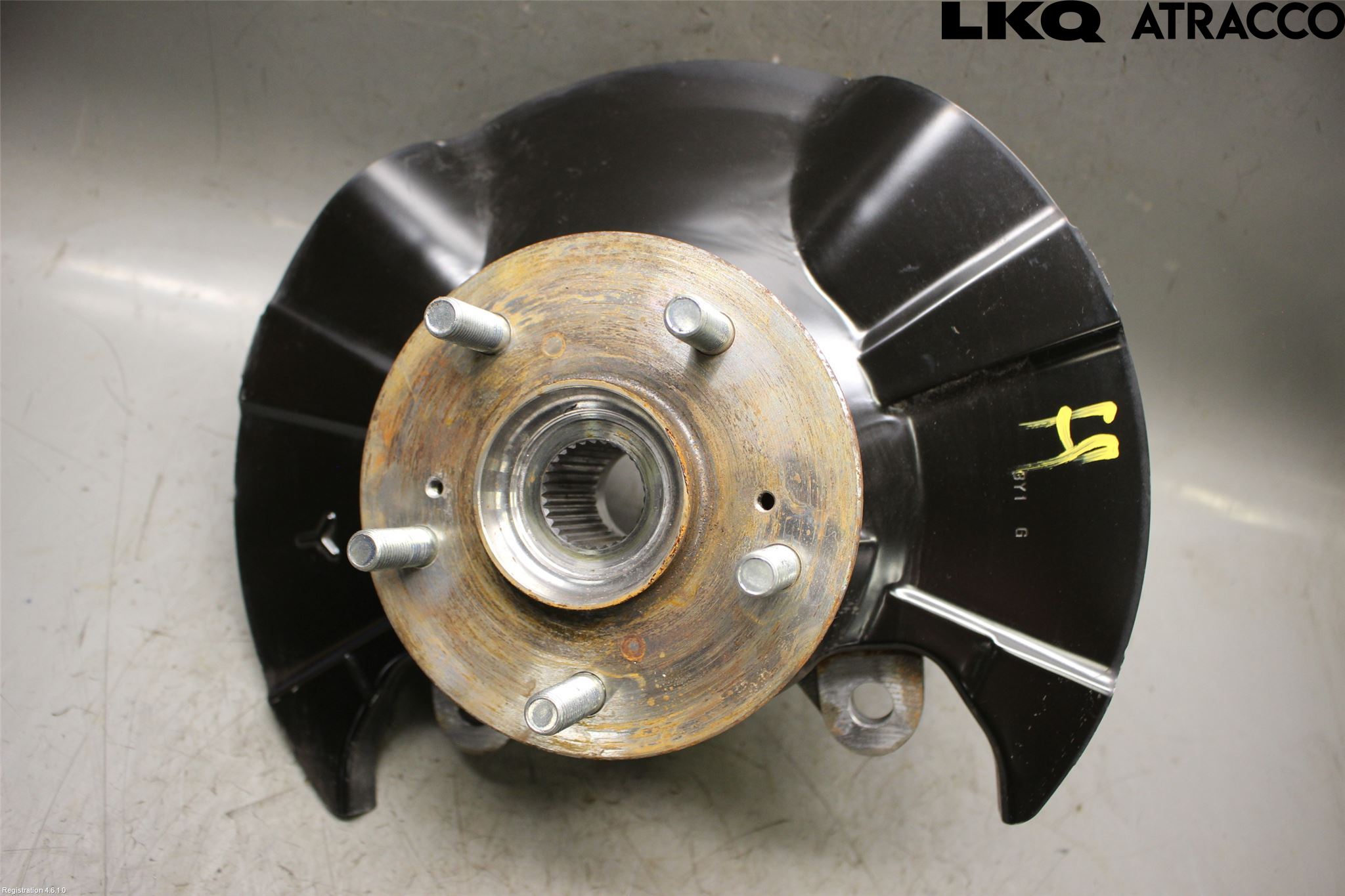 Honda ZR-V 23- Styrspindel Lagerhus Hö