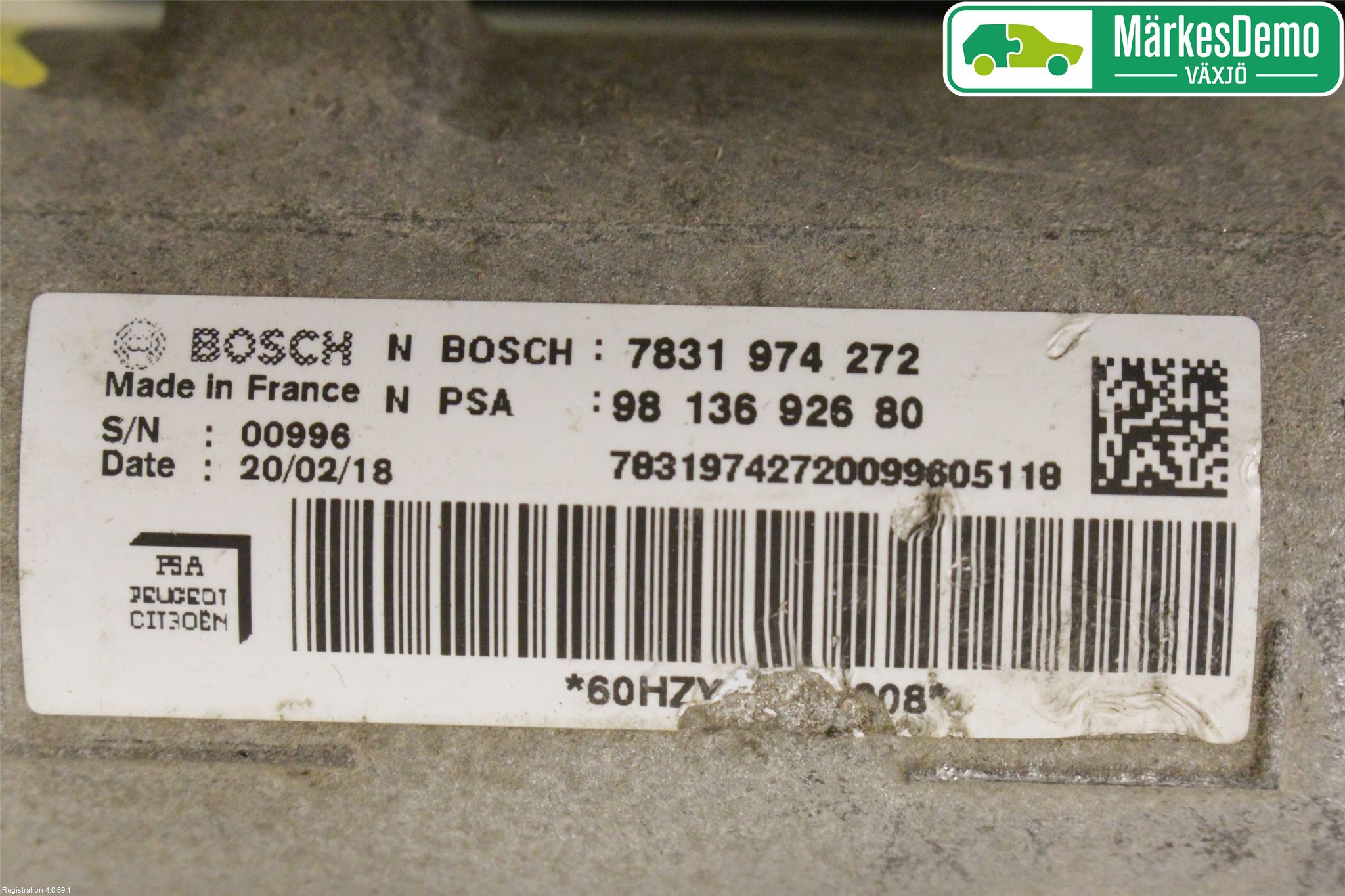 Toyota PROACE II 16- Styrväxel Servo -Snäcka