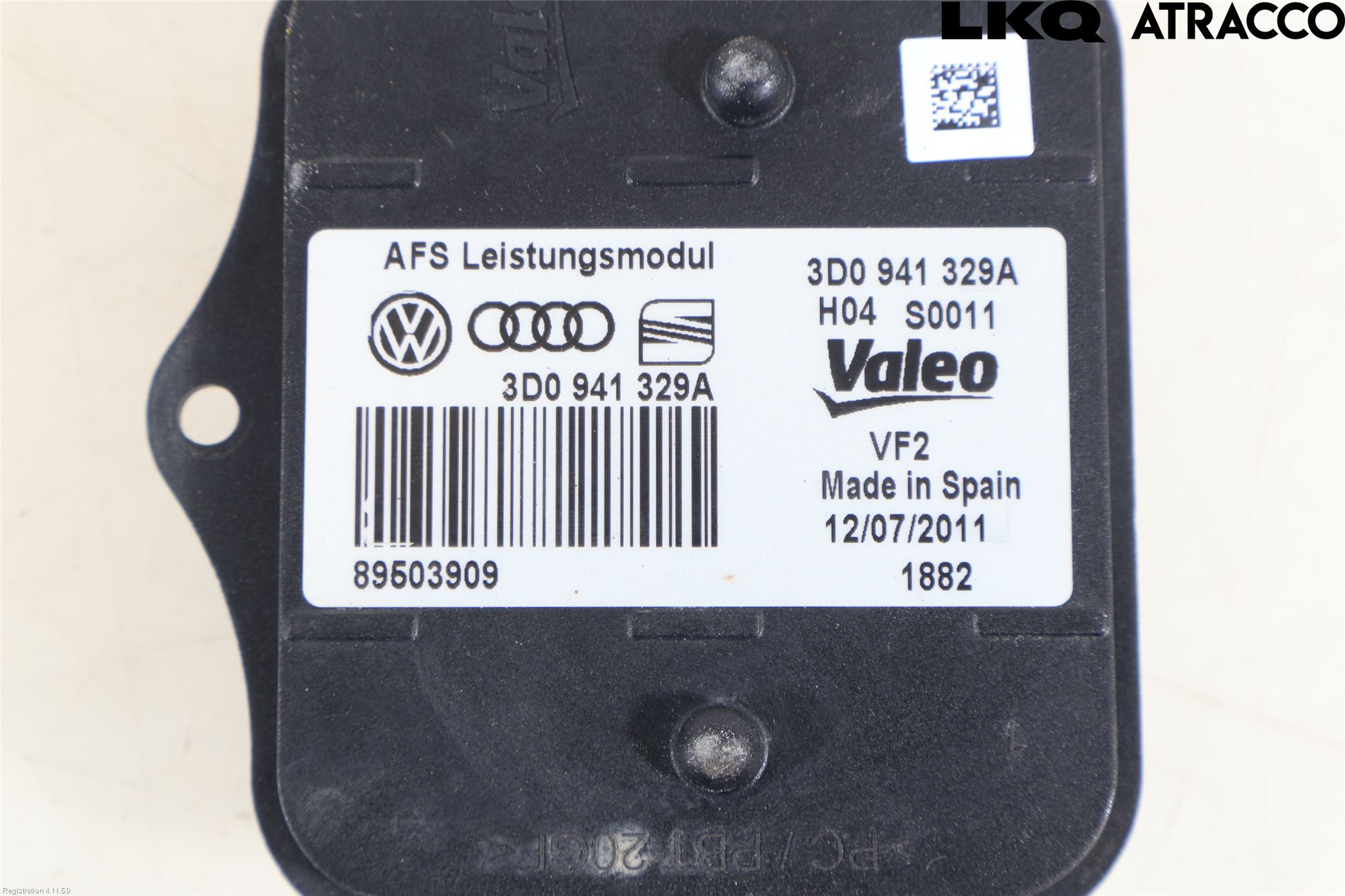 Volkswagen VW PASSAT 11-14 Styrenhet Strålkastare