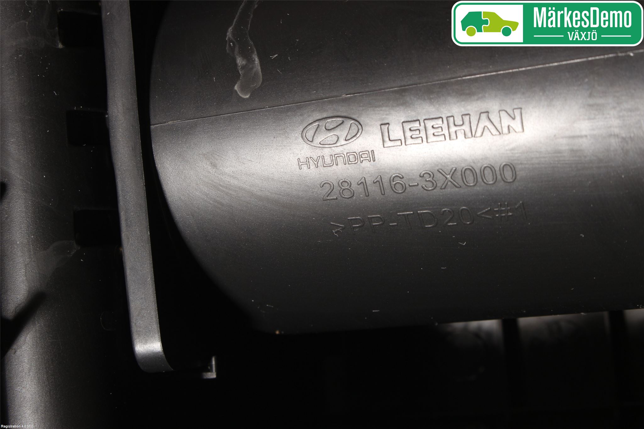 Hyundai i30 GD 13-17 Luftrenare