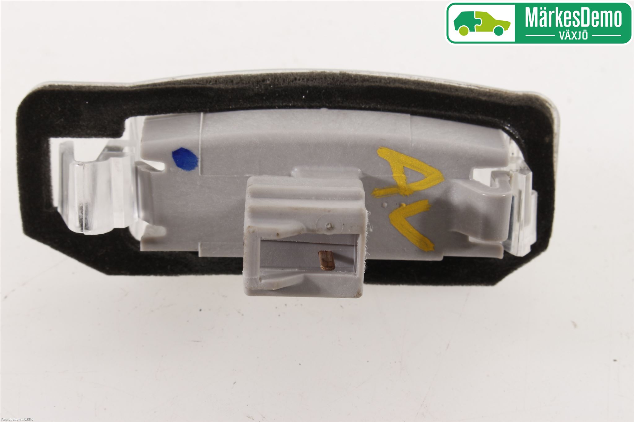 Mitsubishi OUTLANDER 13-21 Skylt Belysning