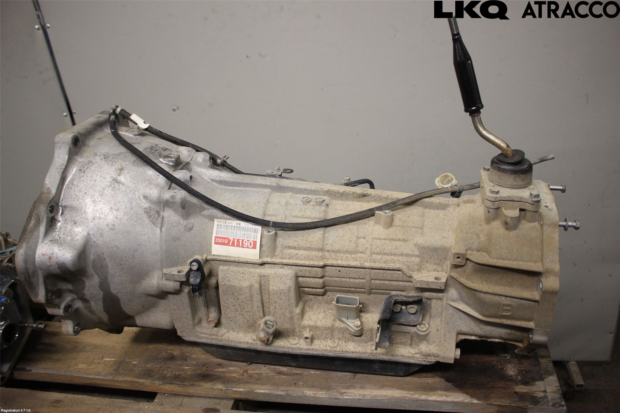 Toyota HILUX 05-16 Växellåda Automat