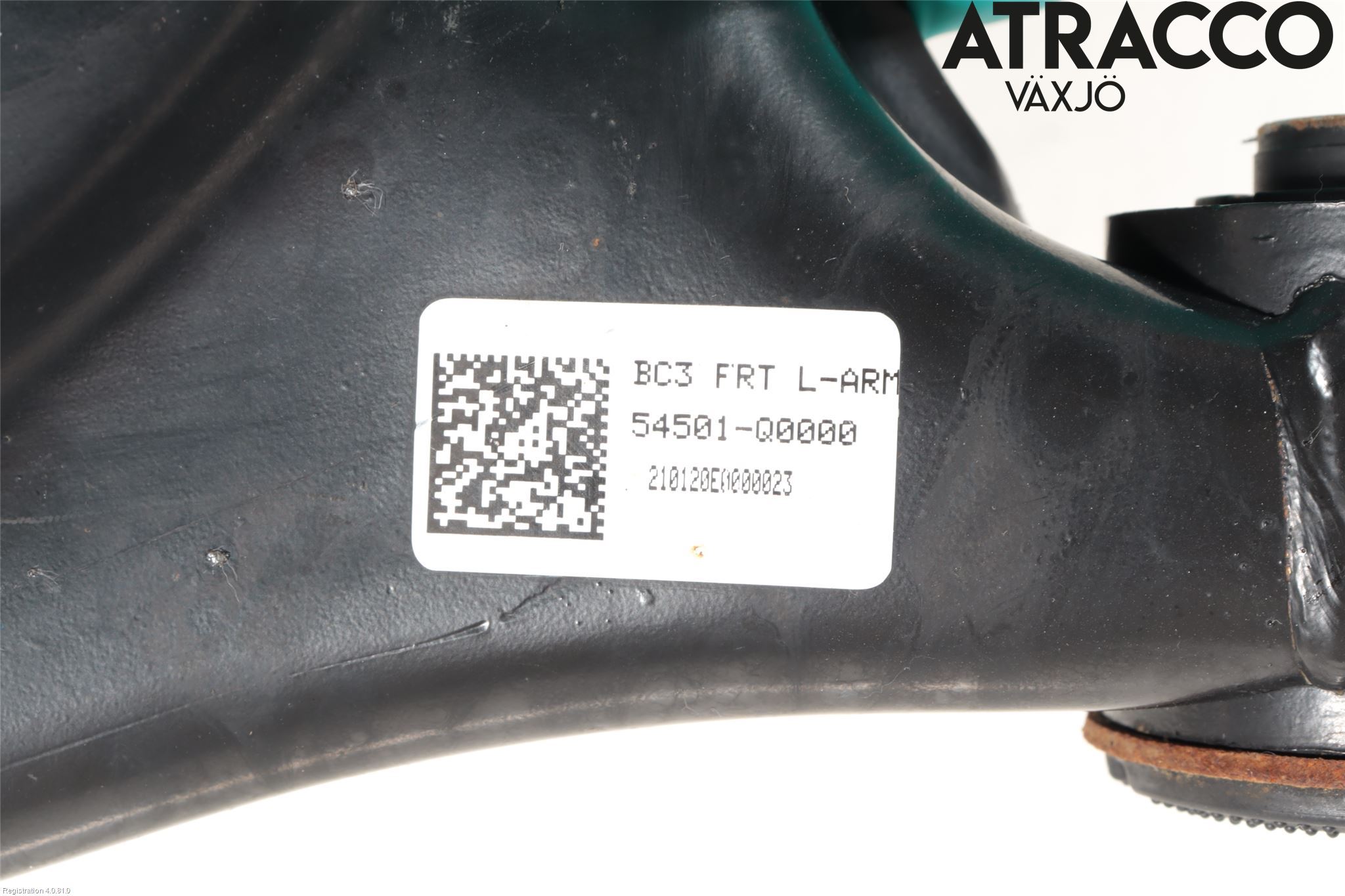 Hyundai i20 BC 21- Bärarm Fram Undre Hö