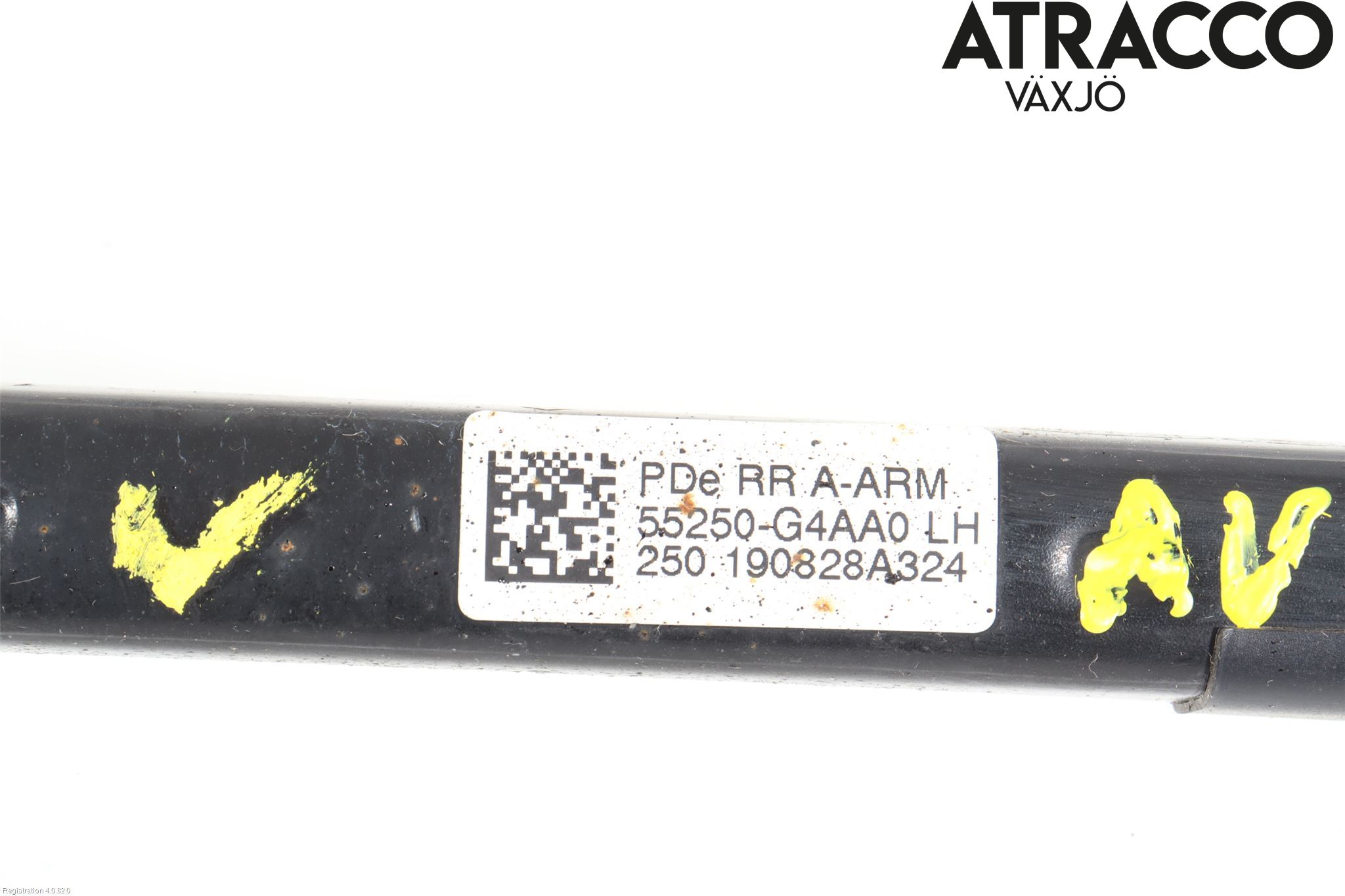 Hyundai i30 PD 17- Bärarm Bak Vänster