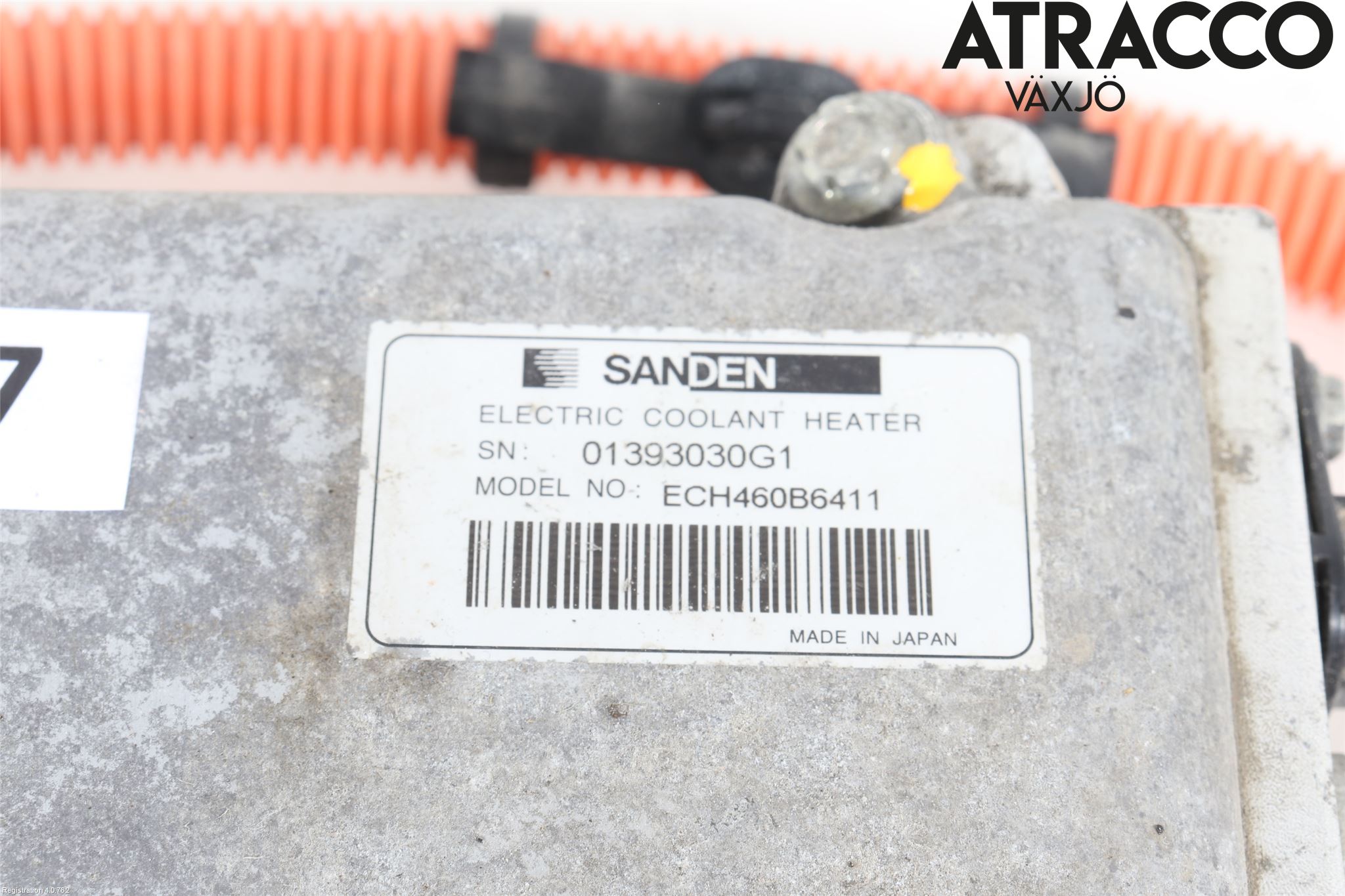 Honda E 20-23 Värme Cirkulationspump