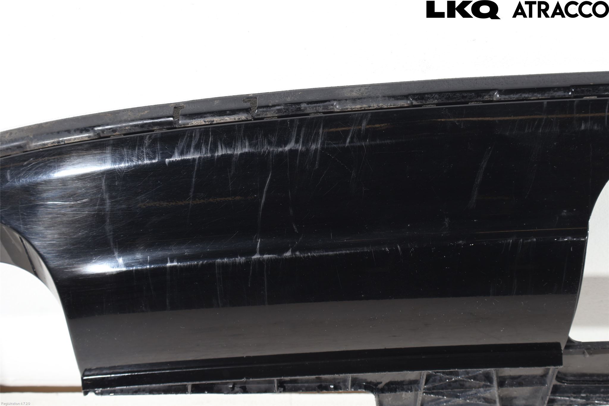 Volkswagen VW PASSAT 11-14 Spoiler Bak