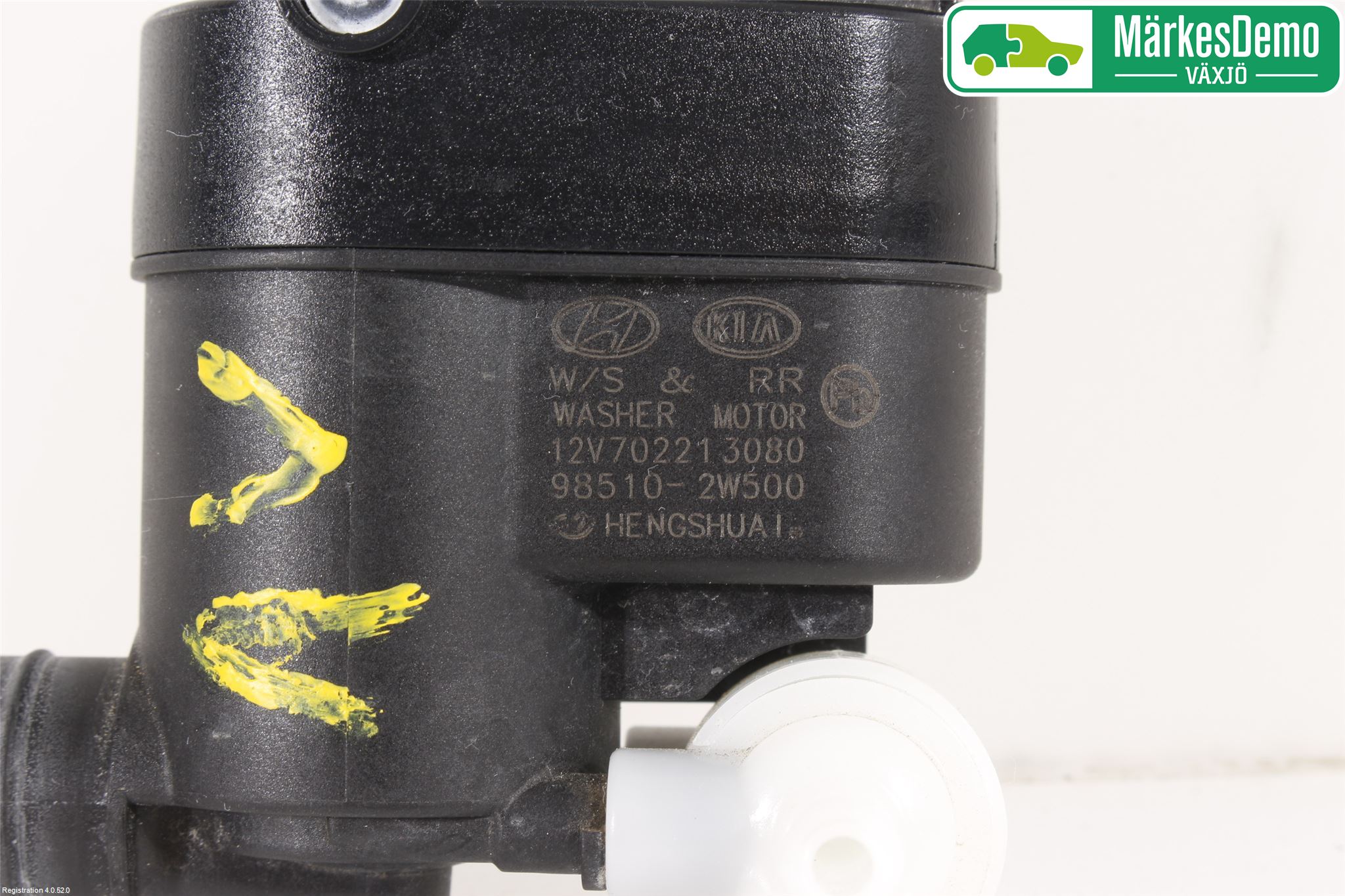 Hyundai i30 PD 17- Spolarpump Vindruta