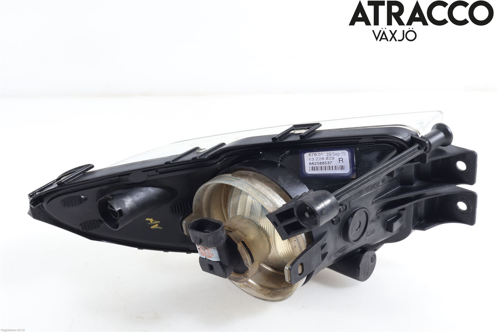 Opel INSIGNIA 09-16 Dimljus-Varselljus Fram