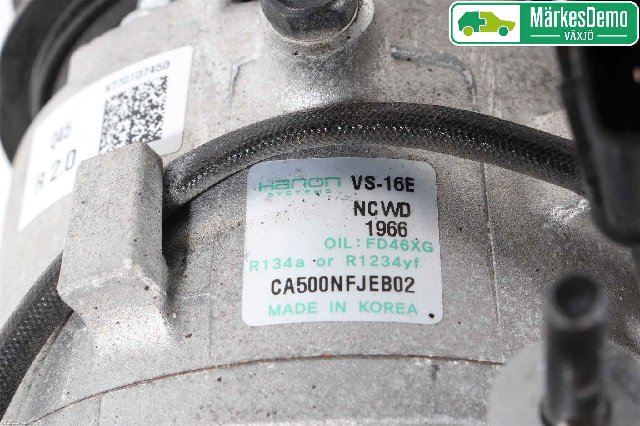 Hyundai TUCSON 05- Ac Kompressor