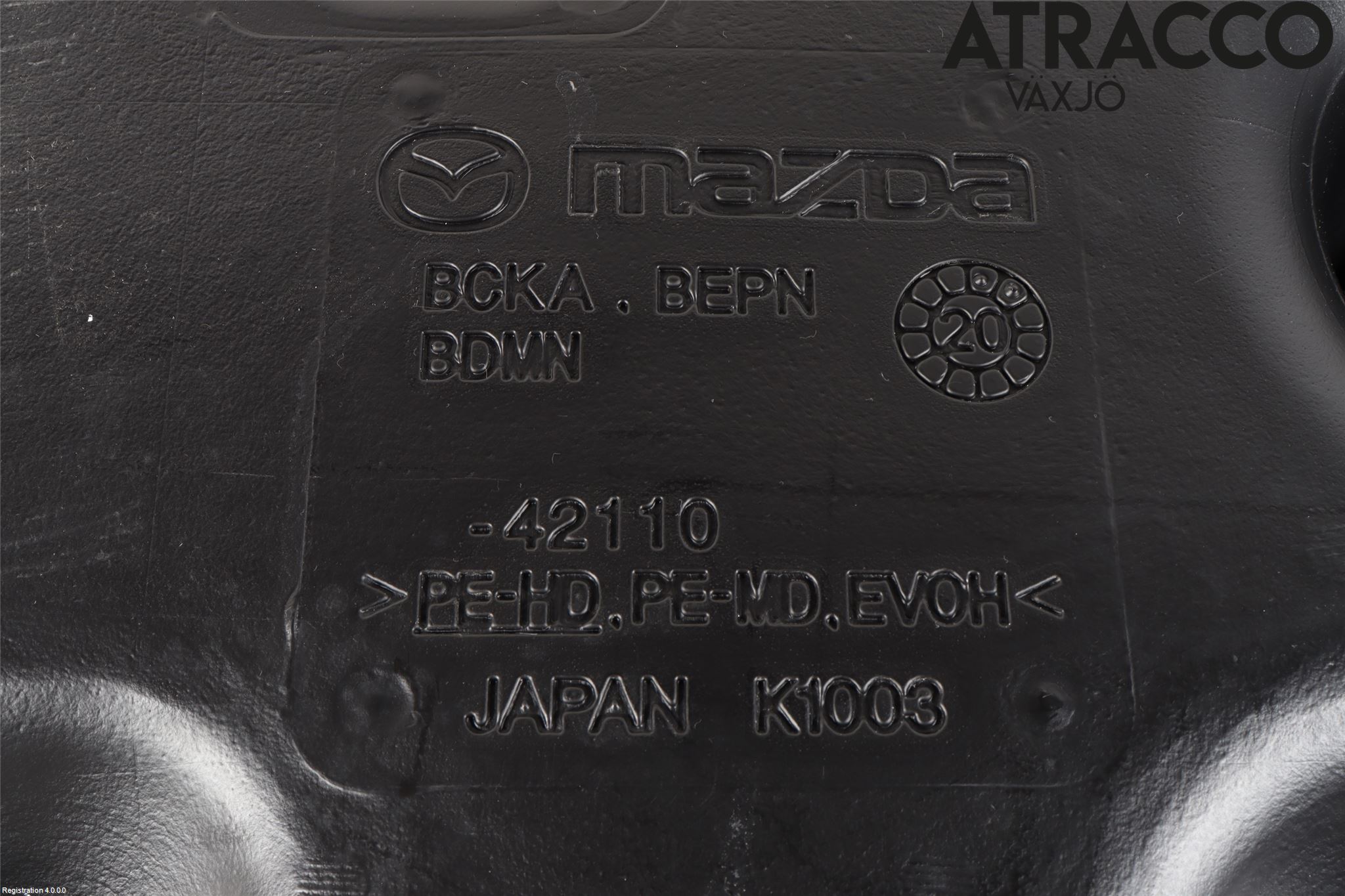 Mazda 3 IV 19- Bränsletank Insprutning