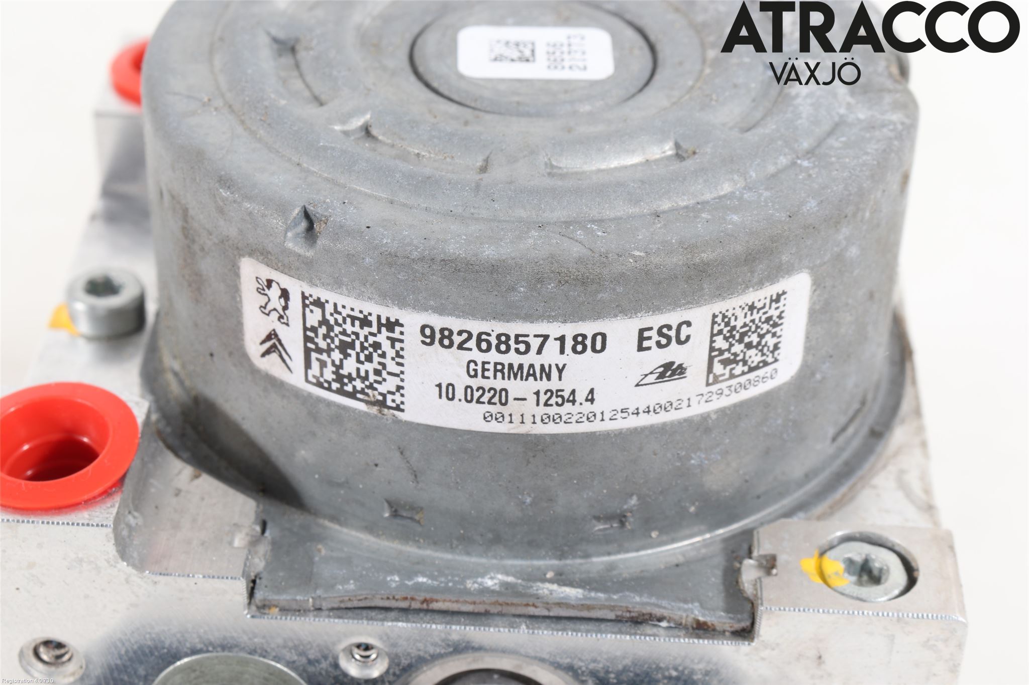 Peugeot 2008 13-20 Abs Hydraulaggregat