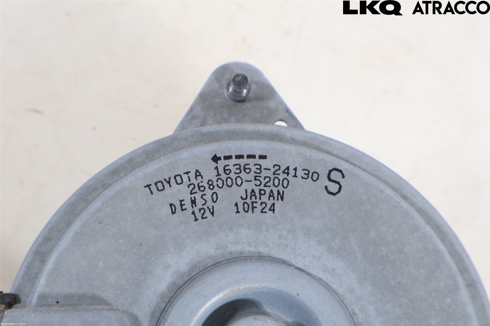 Toyota COROLLA CROSS XG10 22- Kylfläkt El