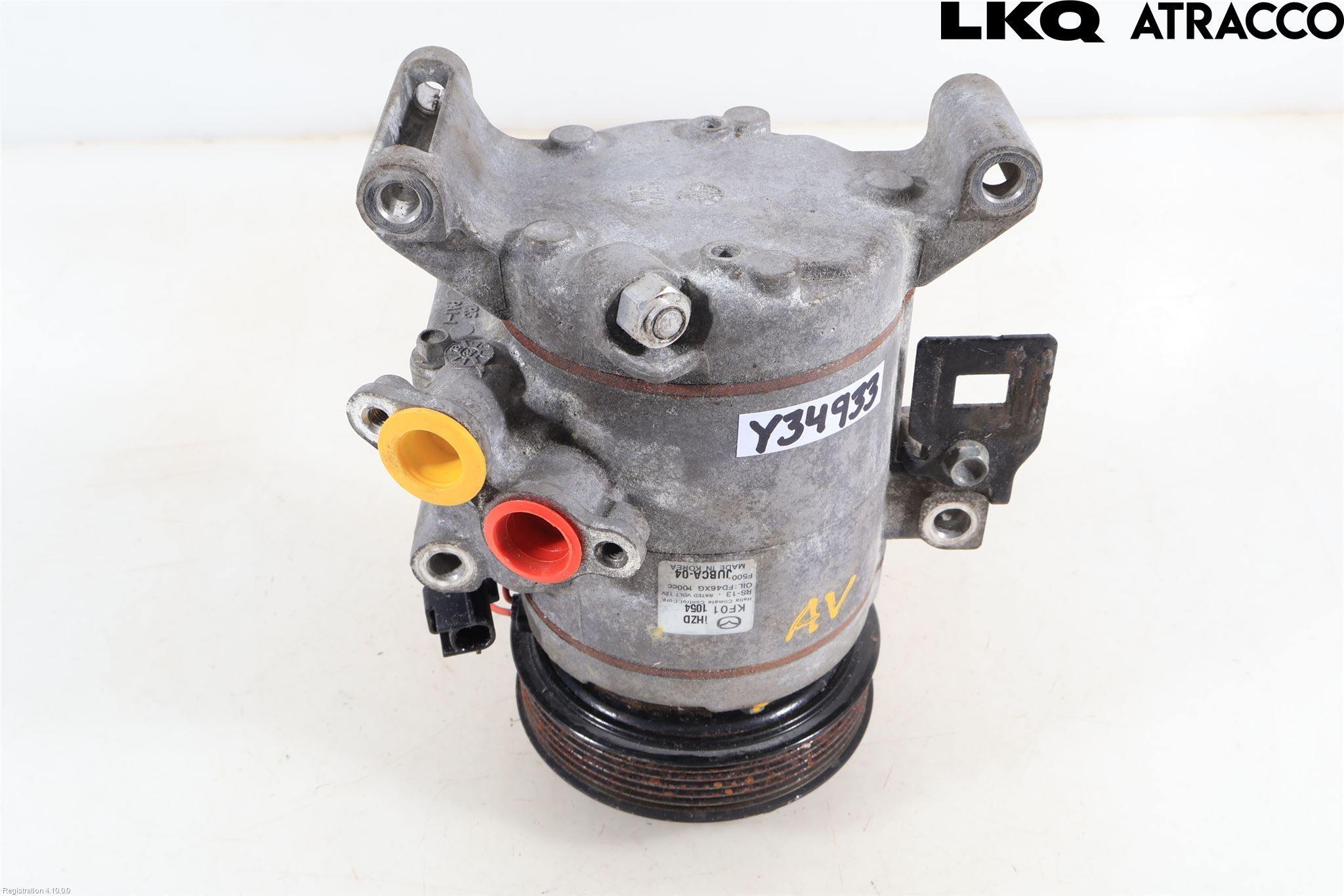 Mazda CX-5 12-17 Ac Kompressor