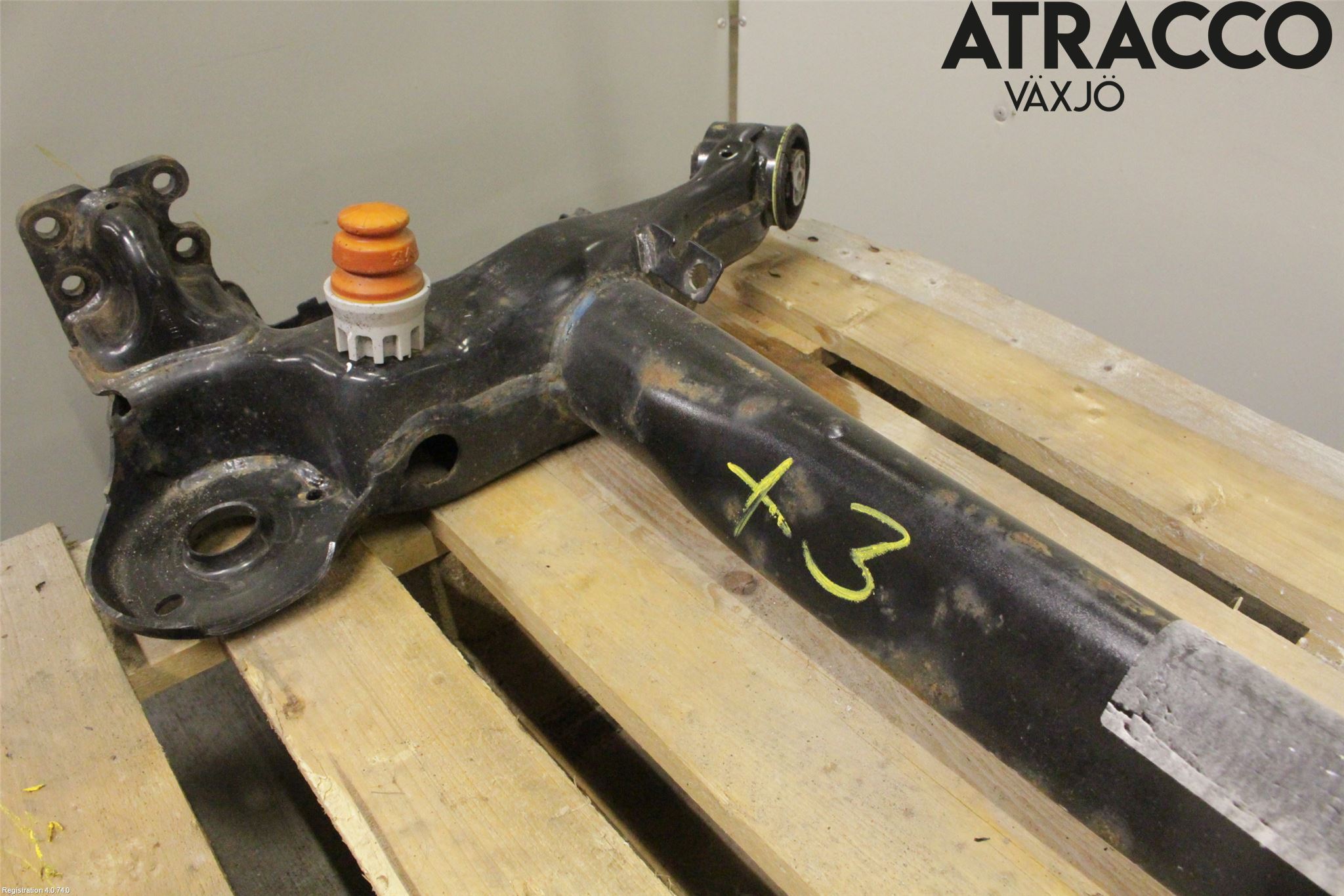 Peugeot 2008 13-20 Bakaxelbalk