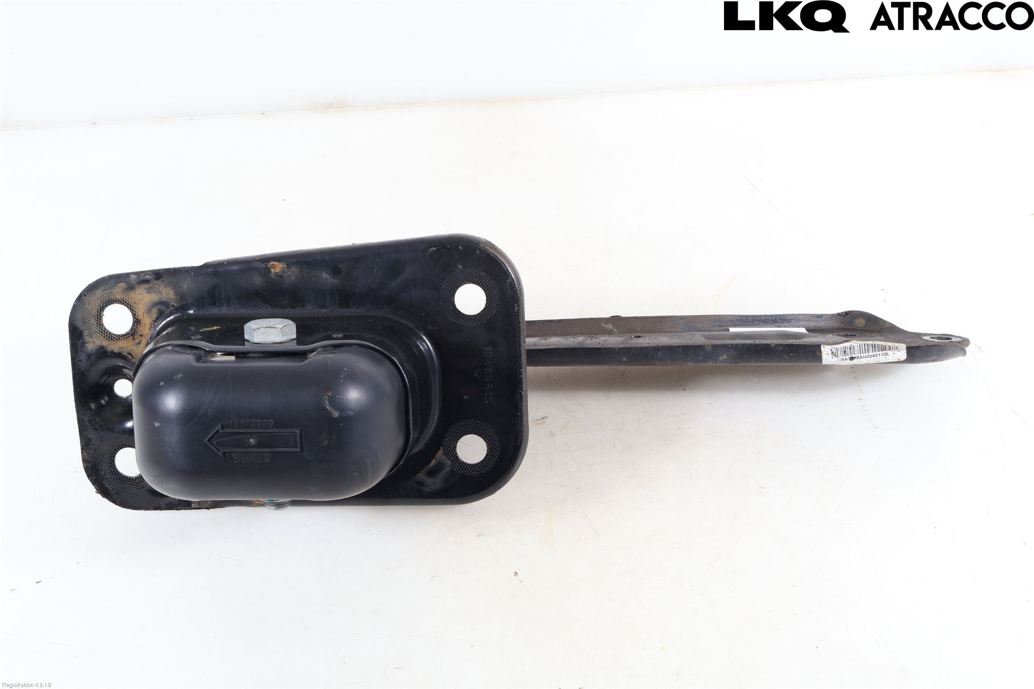 MG HS/EHS 21- Bärarm Bak Vänster