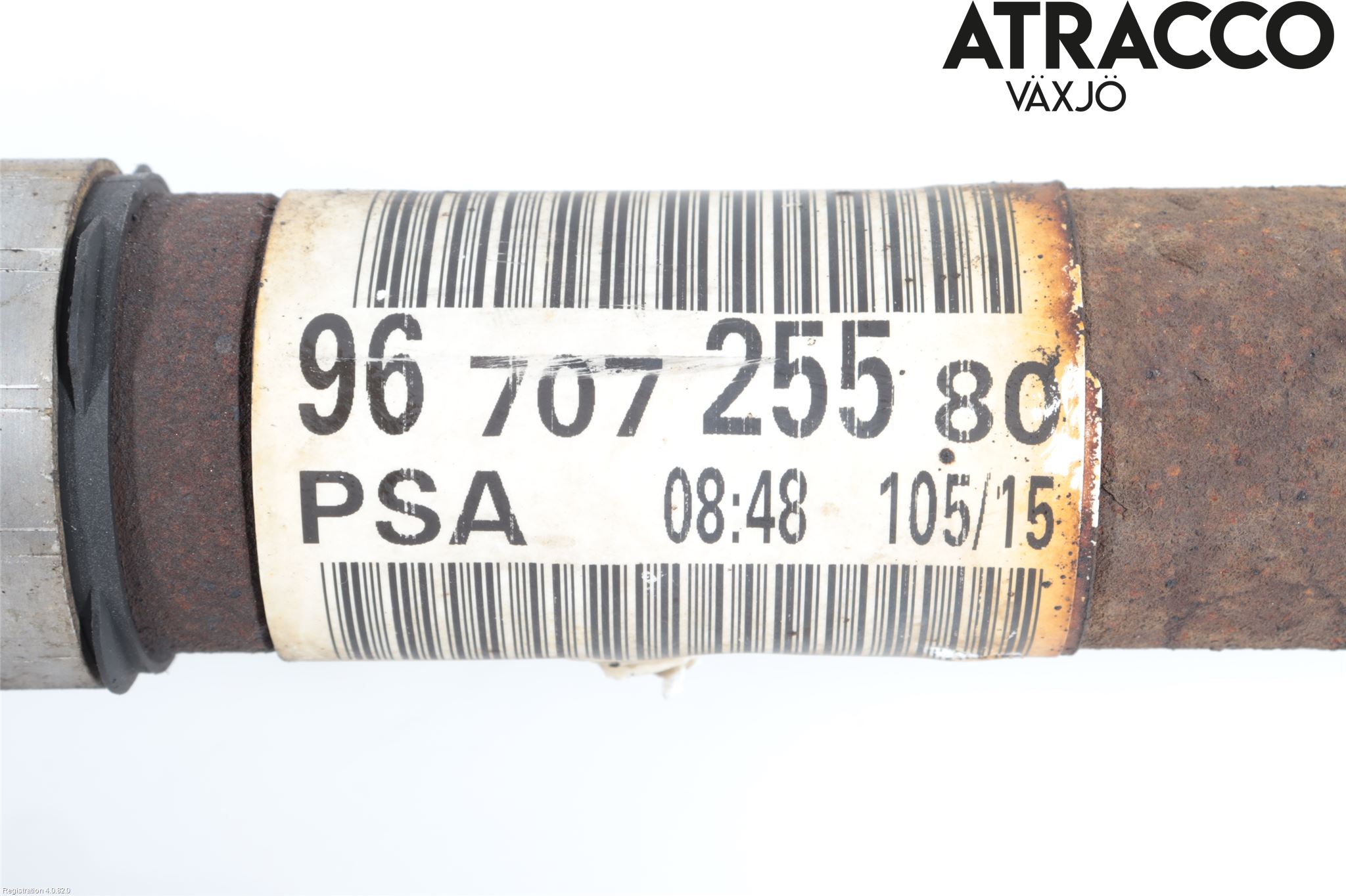 Peugeot 308 14-21 Drivaxel Fram Höger